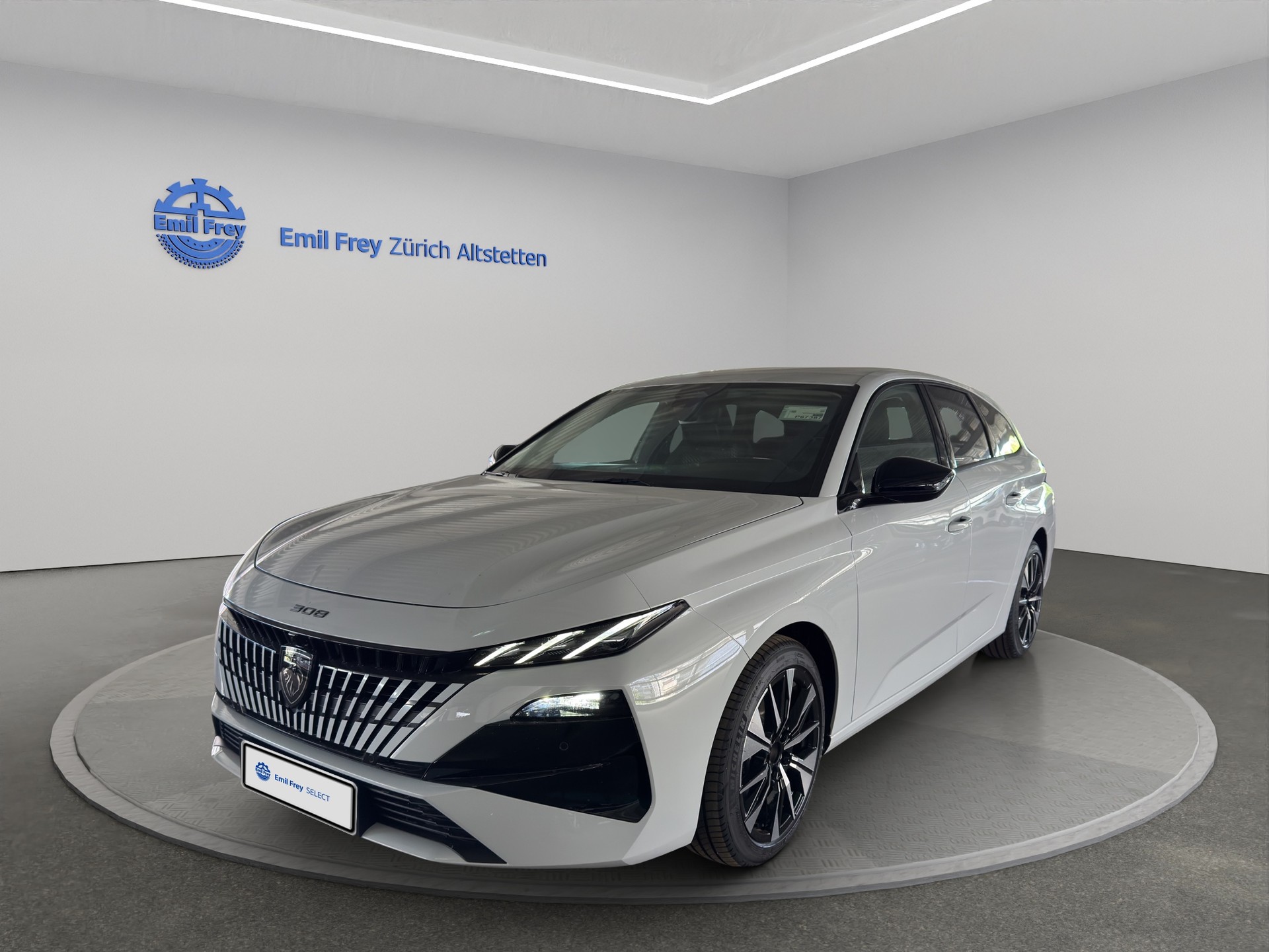PEUGEOT 308 SW 1.2 Hybrid Allure-image-0