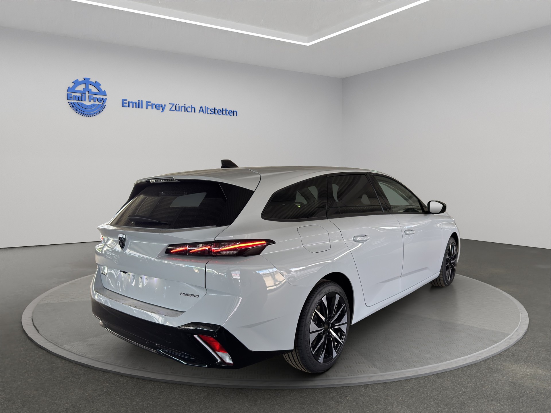 PEUGEOT 308 SW 1.2 Hybrid Allure-image-2