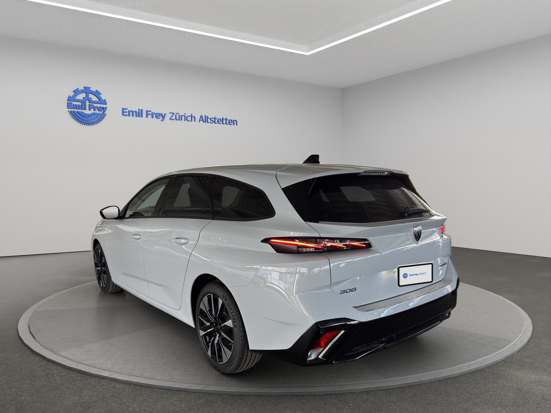 PEUGEOT 308 SW 1.2 Hybrid Allure-image-1
