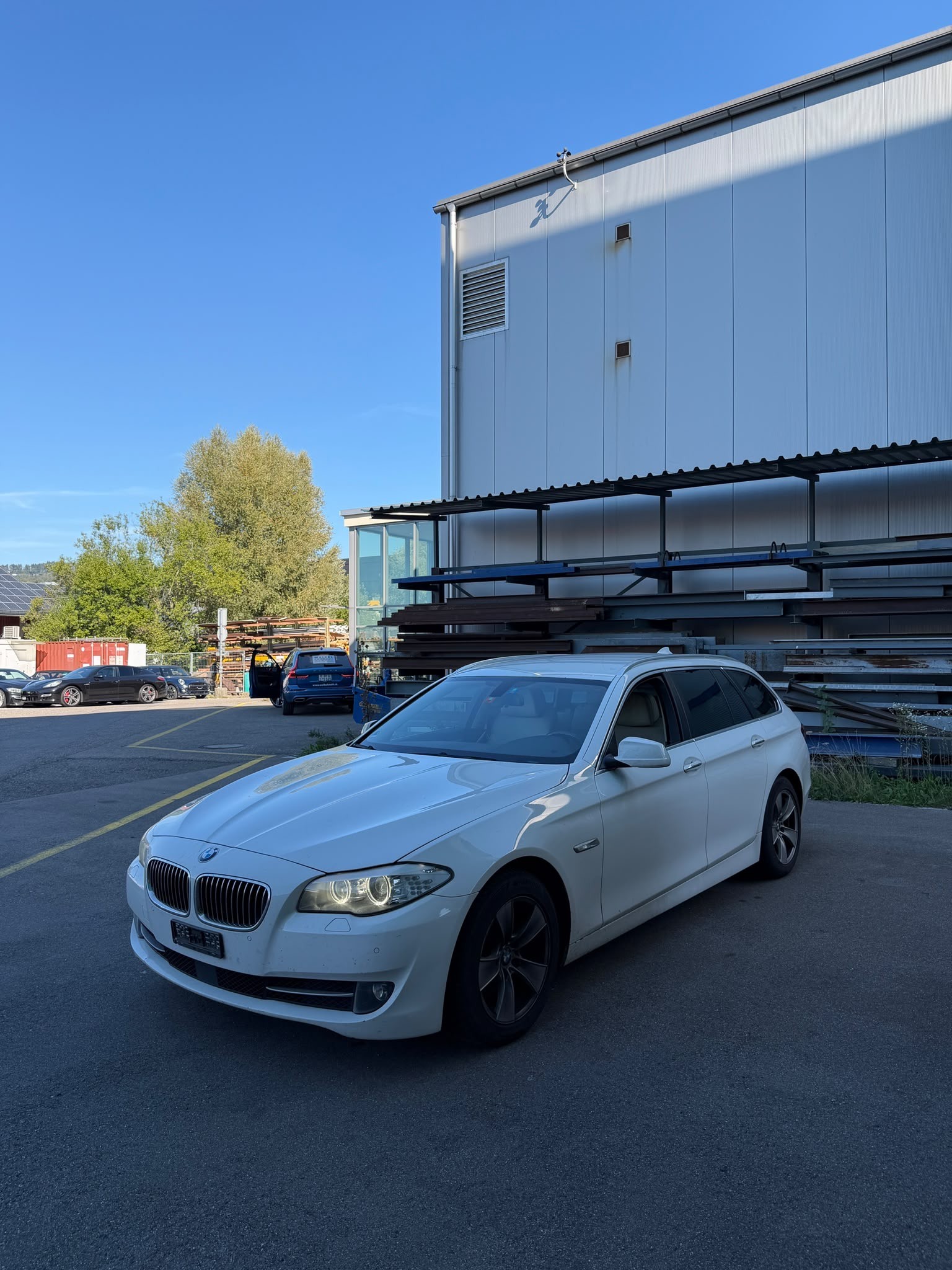 BMW 520d Touring Steptronic-image-2