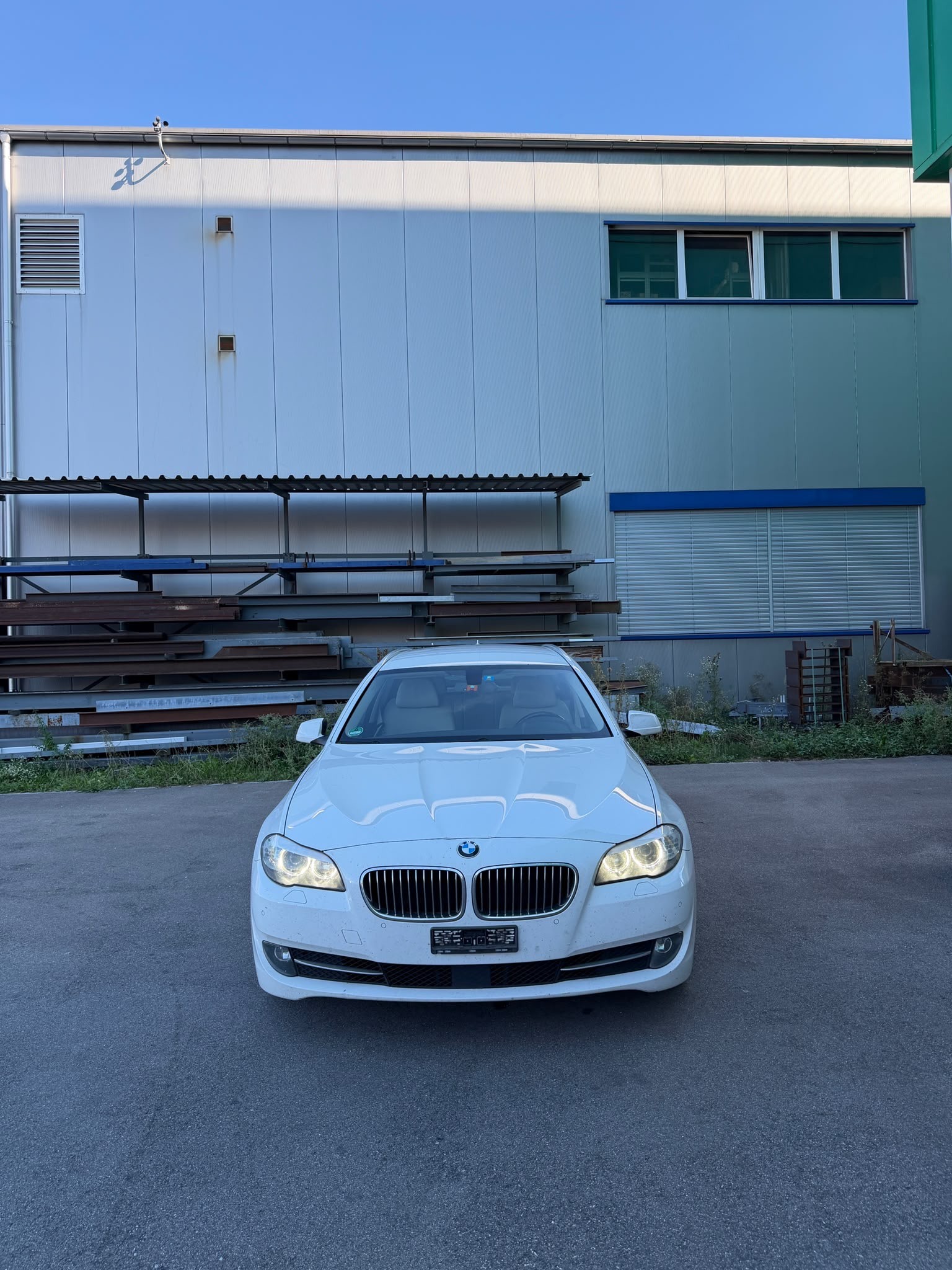 BMW 520d Touring Steptronic-image-1