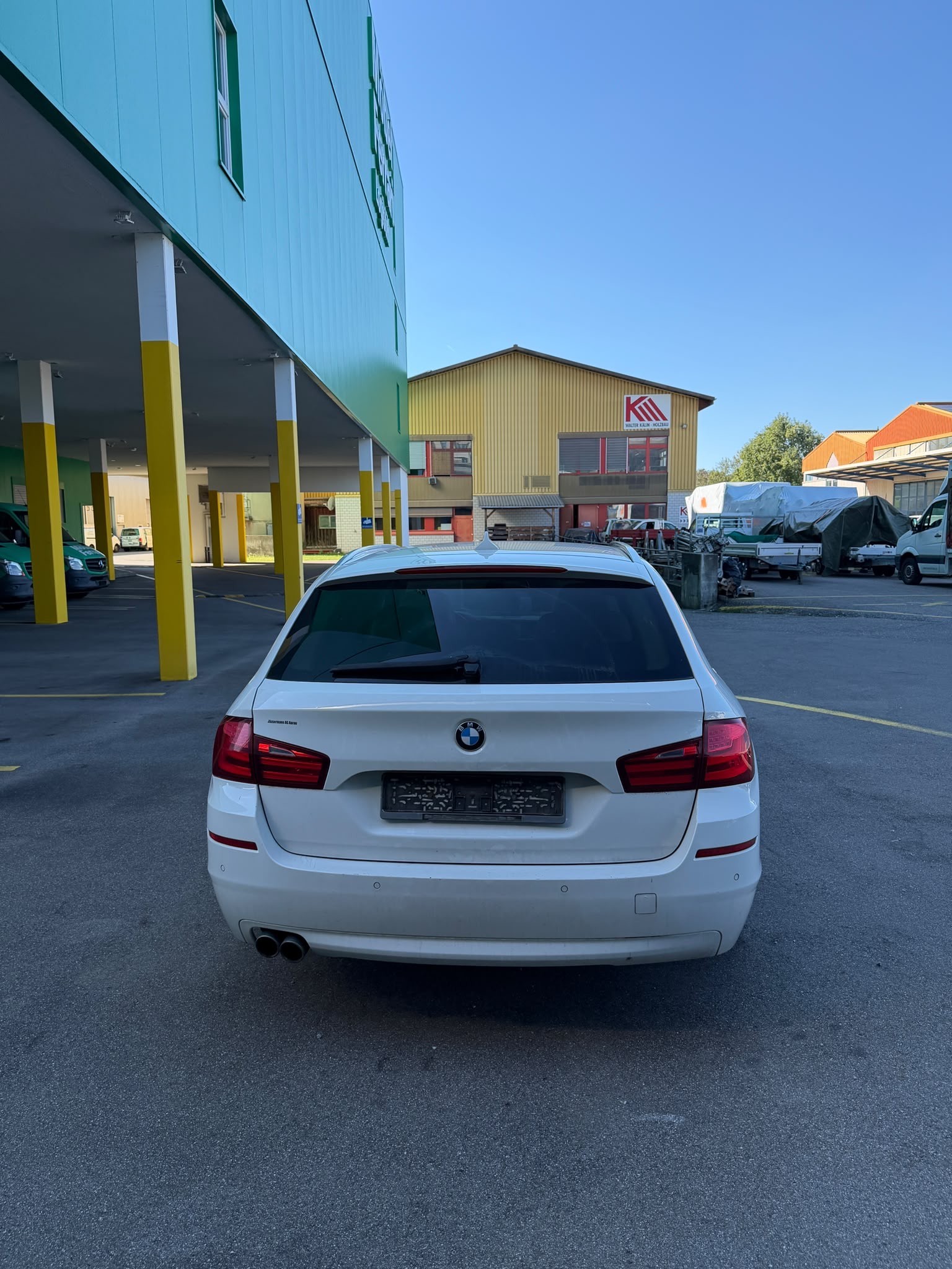 BMW 520d Touring Steptronic-image-5