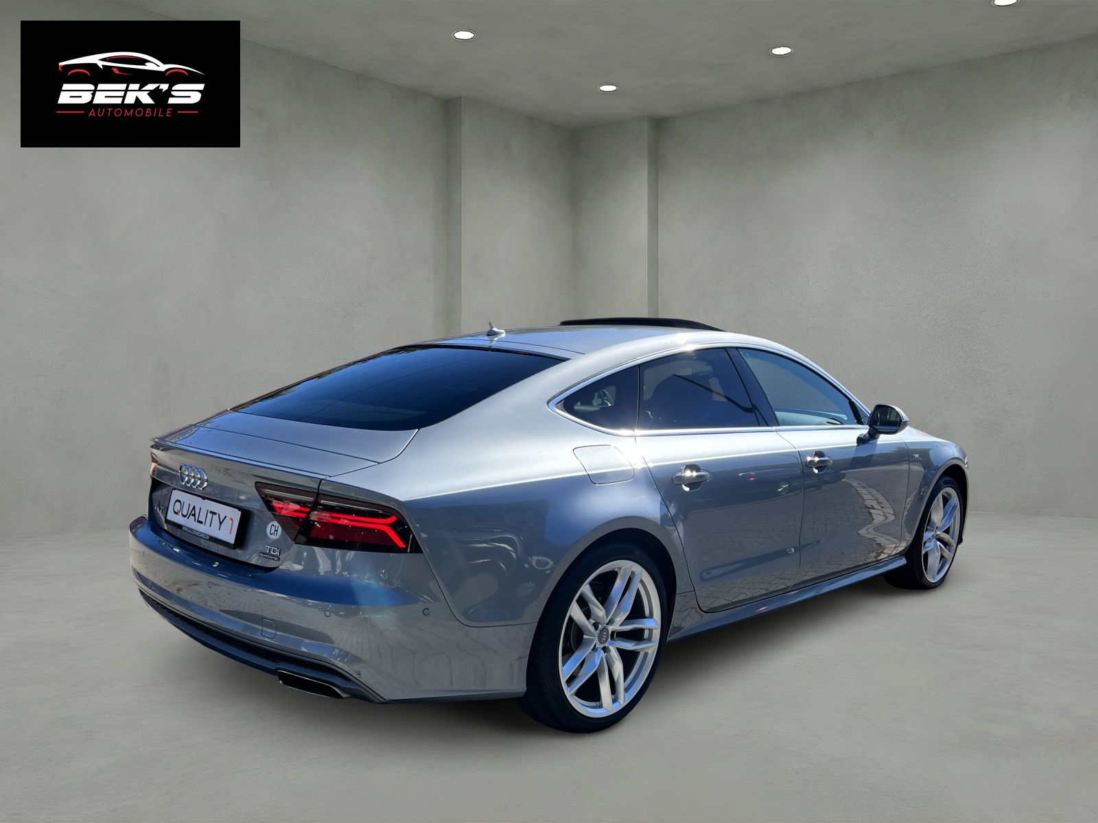 AUDI A7 Sportback 3.0 BiTDI quattro tiptronic-image-4