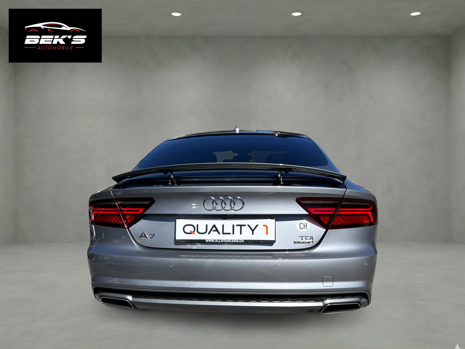 AUDI A7 Sportback 3.0 BiTDI quattro tiptronic-image-3