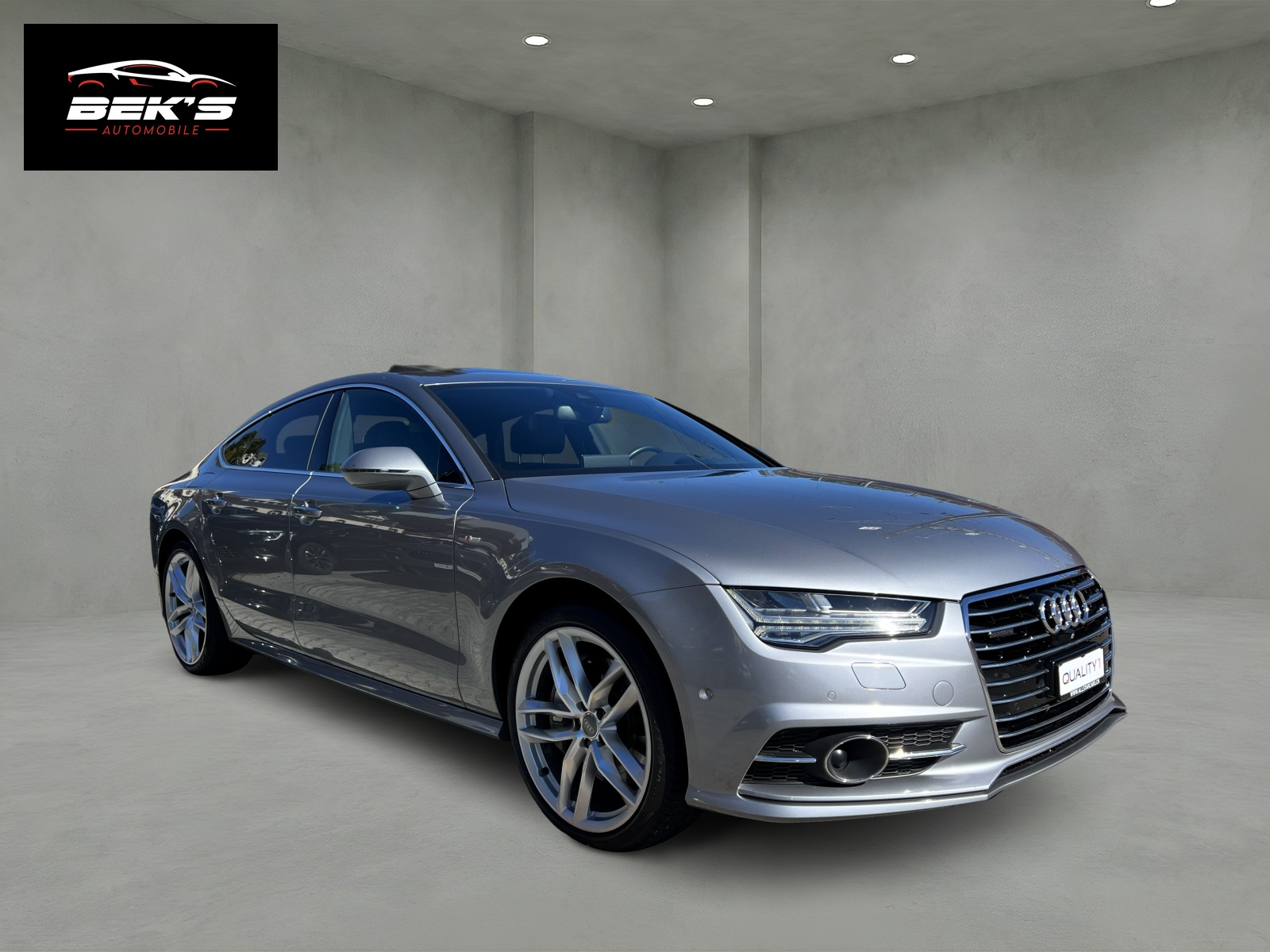 AUDI A7 Sportback 3.0 BiTDI quattro tiptronic-image-6