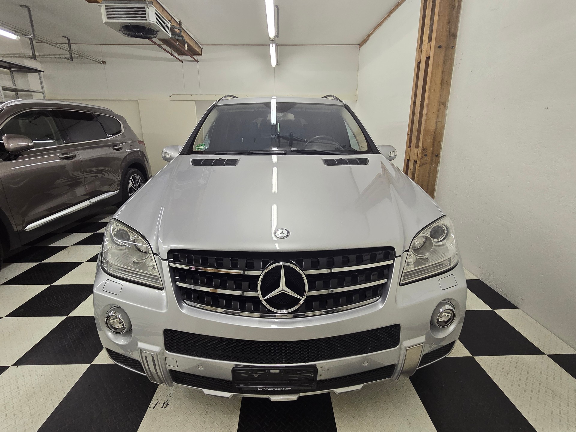 MERCEDES-BENZ ML 420 CDI 4Matic 7G-Tronic AMG Line-image-2