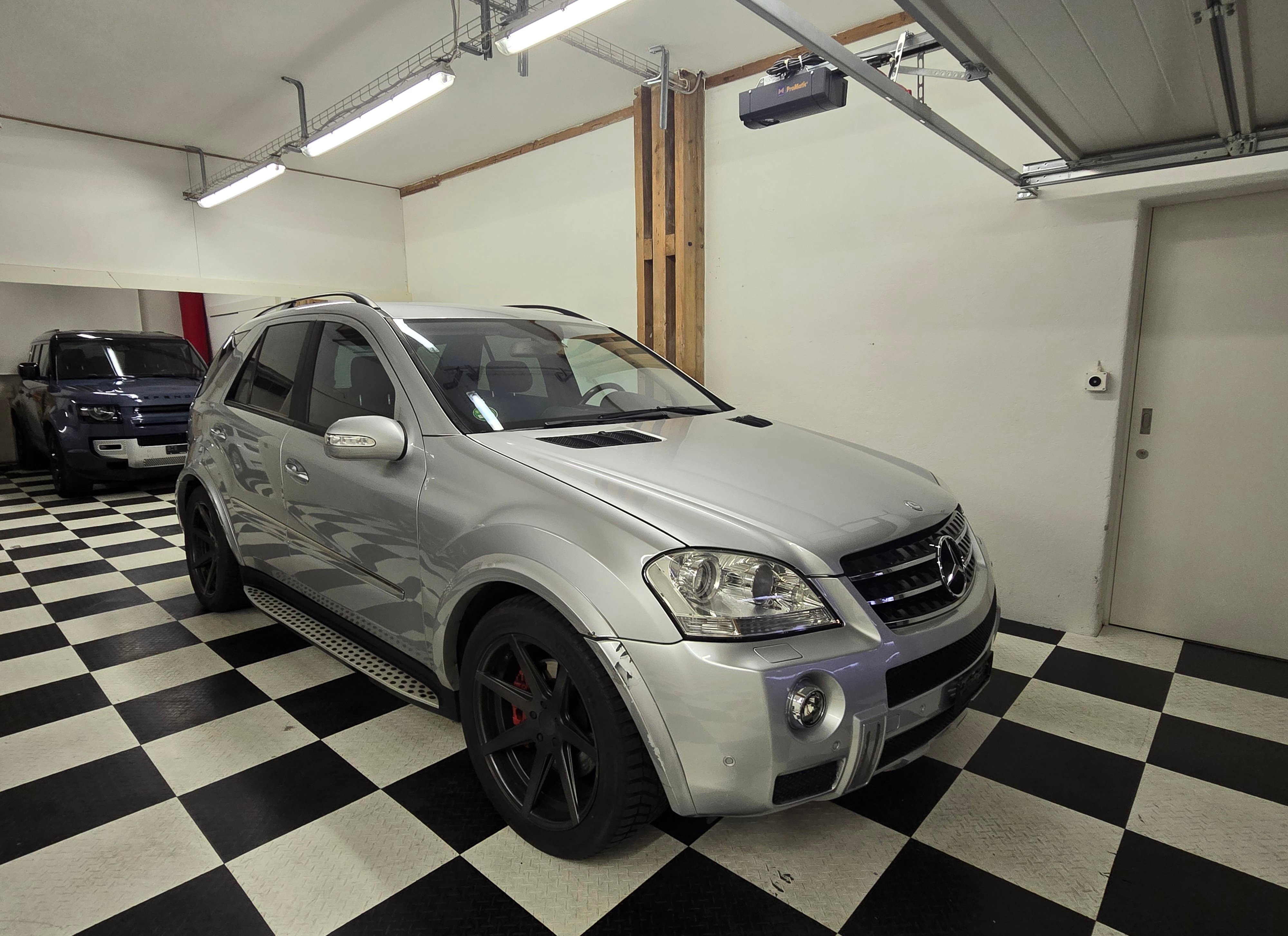 MERCEDES-BENZ ML 420 CDI 4Matic 7G-Tronic AMG Line — slika 1