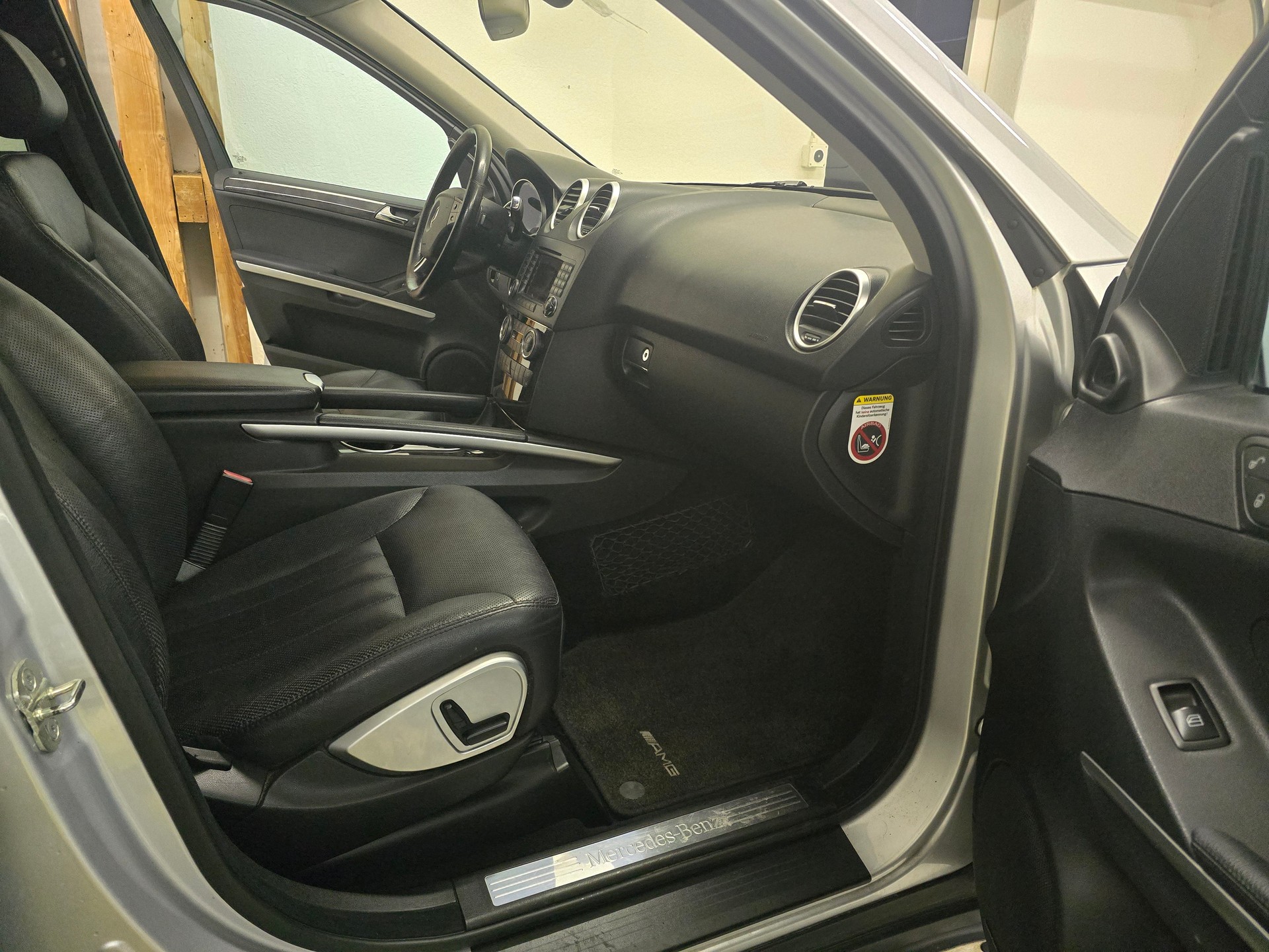 MERCEDES-BENZ ML 420 CDI 4Matic 7G-Tronic AMG Line-image-10