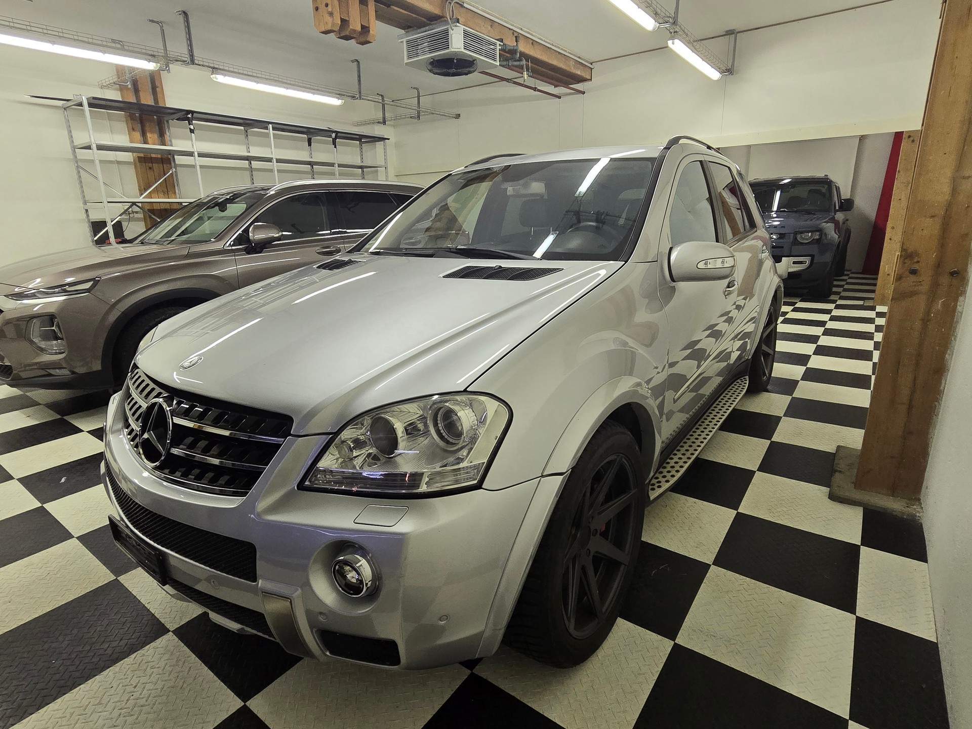 MERCEDES-BENZ ML 420 CDI 4Matic 7G-Tronic AMG Line-image-4