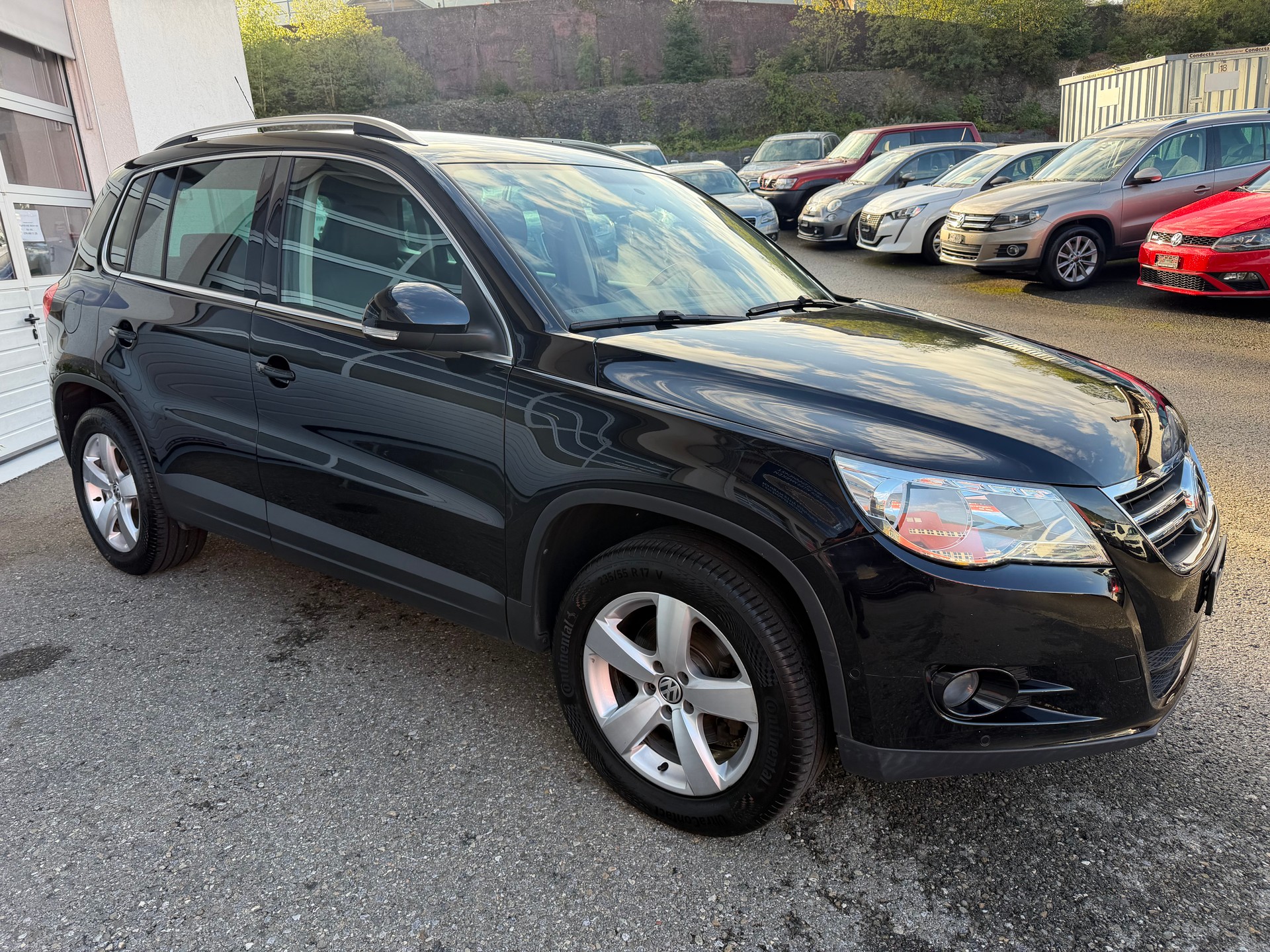 VW Tiguan 2.0 TSI Sport&Style Tiptronic-image-3