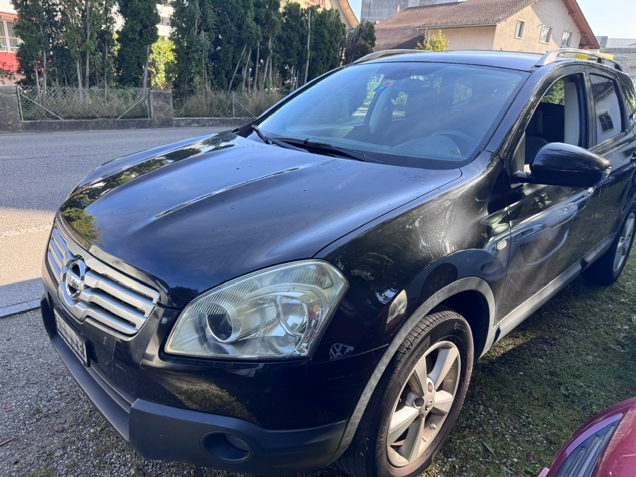 NISSAN Qashqai +2 2.0 4WD acenta-image-1