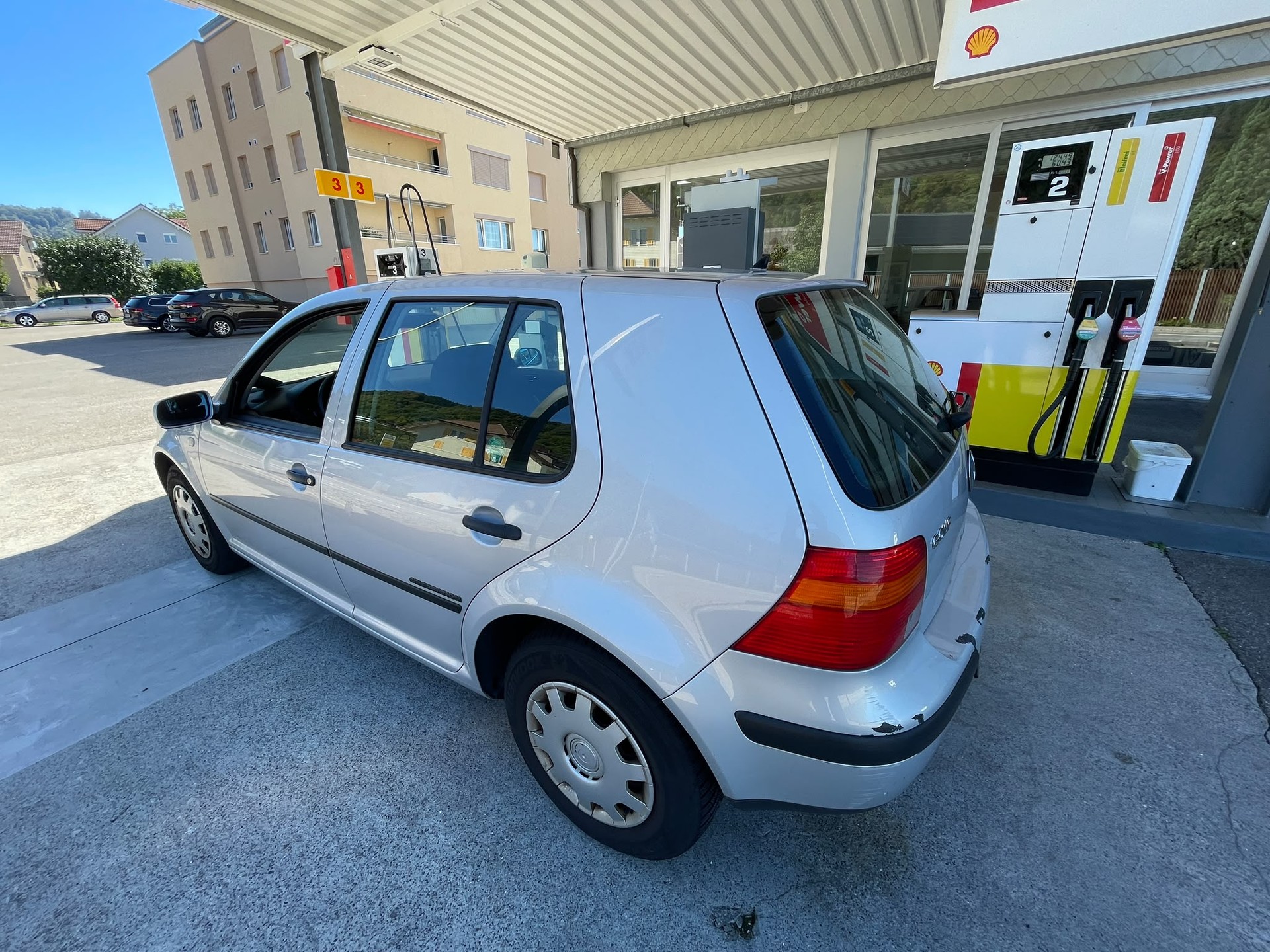 VW Golf 1.6 Comfortline-image-9