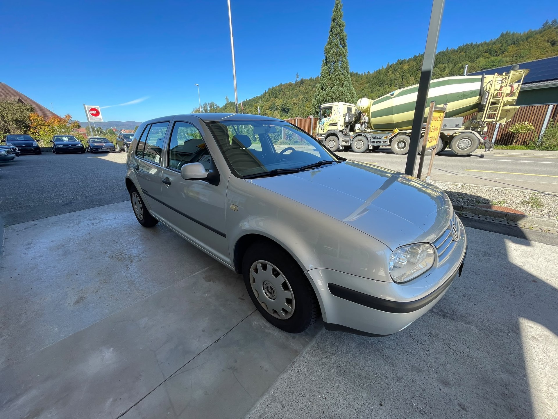 VW Golf 1.6 Comfortline-image-1