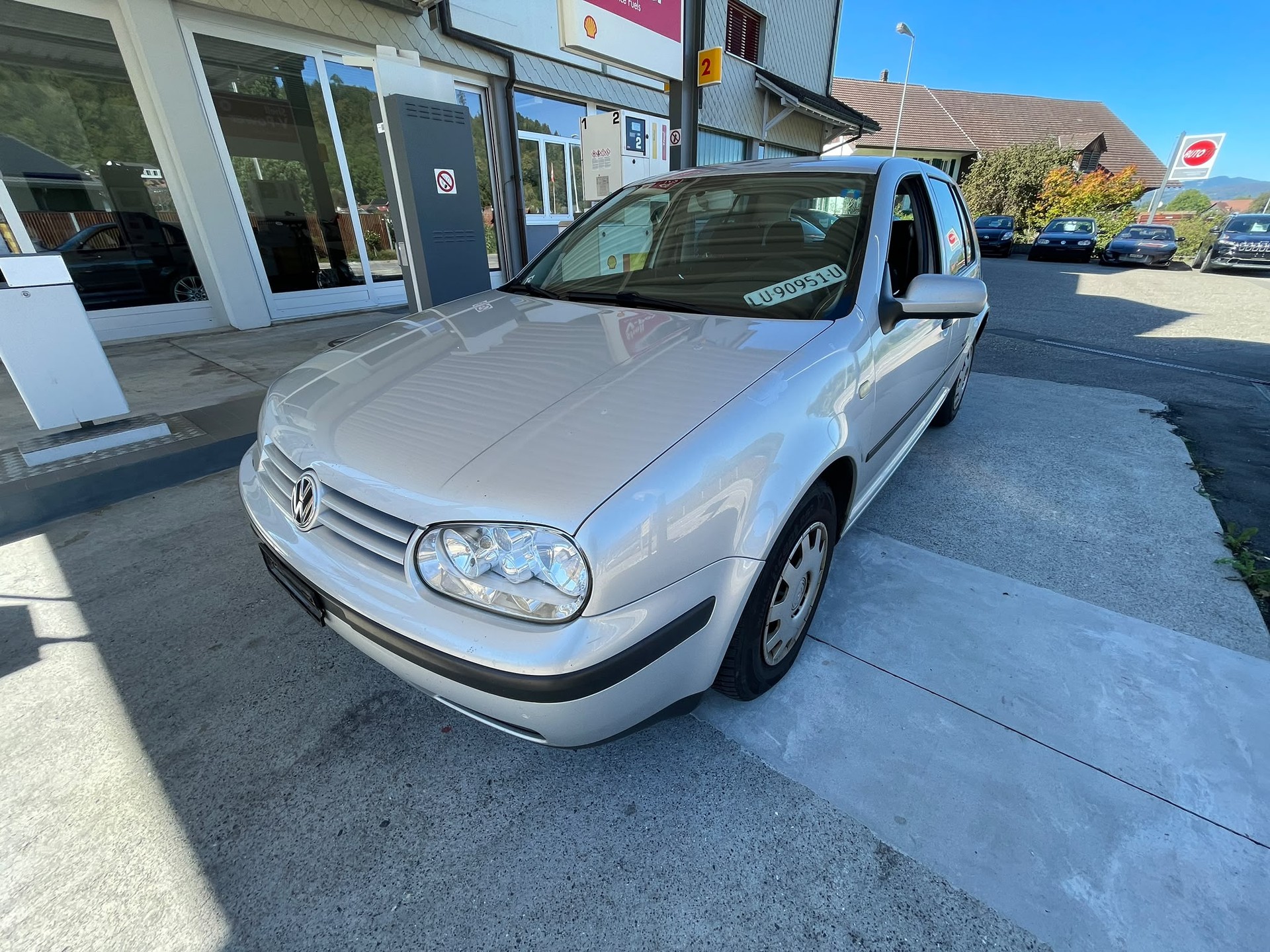 VW Golf 1.6 Comfortline-image-0