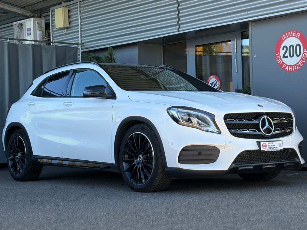 MERCEDES-BENZ GLA 250 AMG Line 4Matic 7G-DCT-image-1
