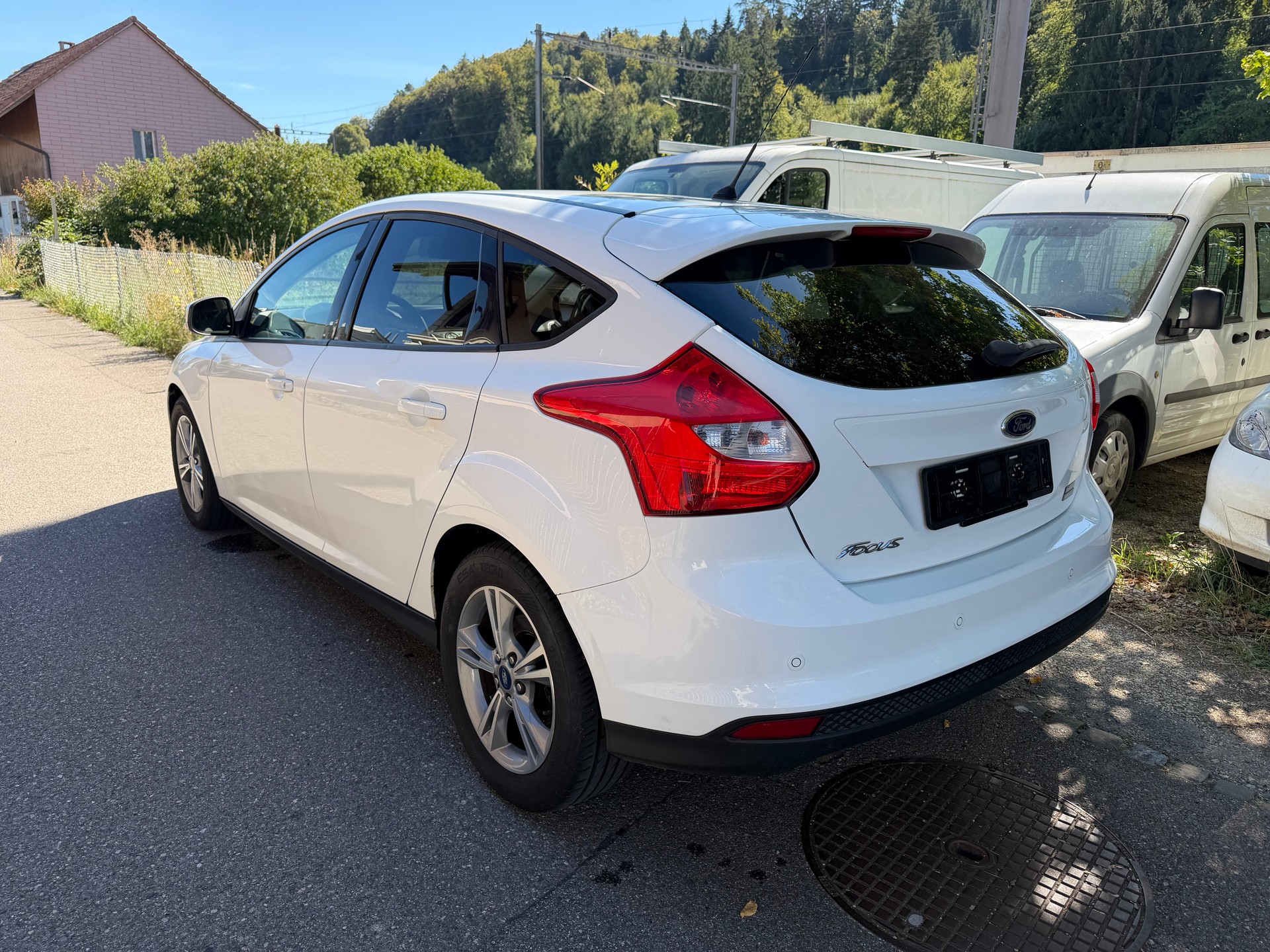 FORD Focus 1.0 SCTi Winner firsch ab Mfk -neu Motor 50000km-image-2