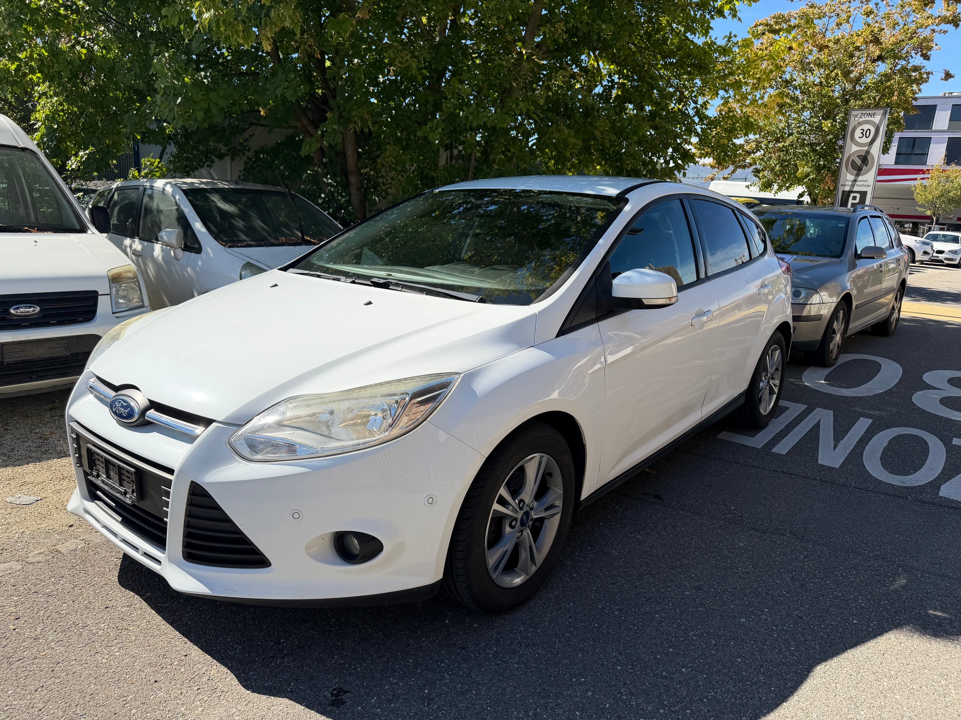 FORD Focus 1.0 SCTi Winner firsch ab Mfk -neu Motor 50000km-image-0