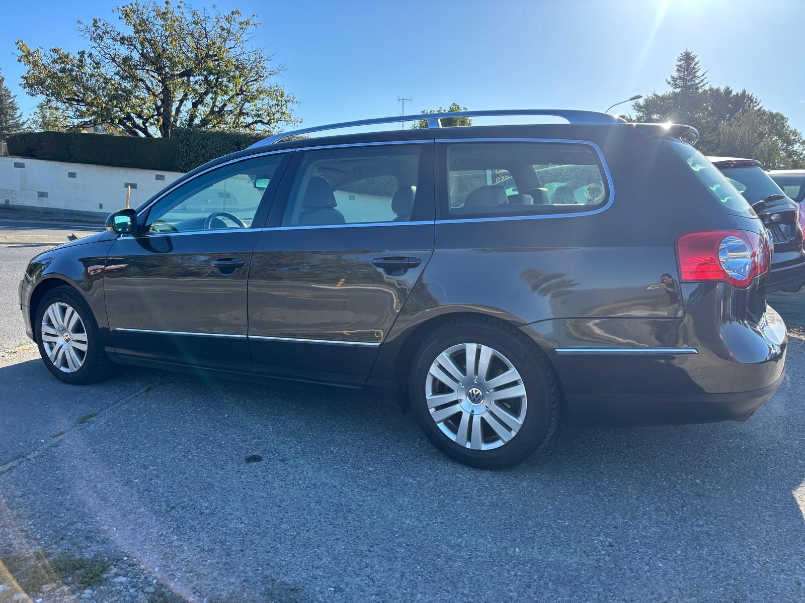 VW Passat Variant 2.0T FSI Highline-image-6