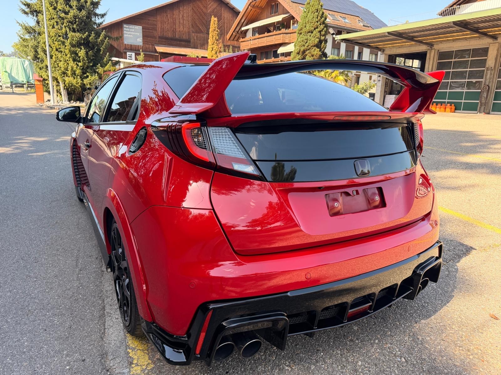 HONDA Civic 2.0 i-VTEC Type R-image-3