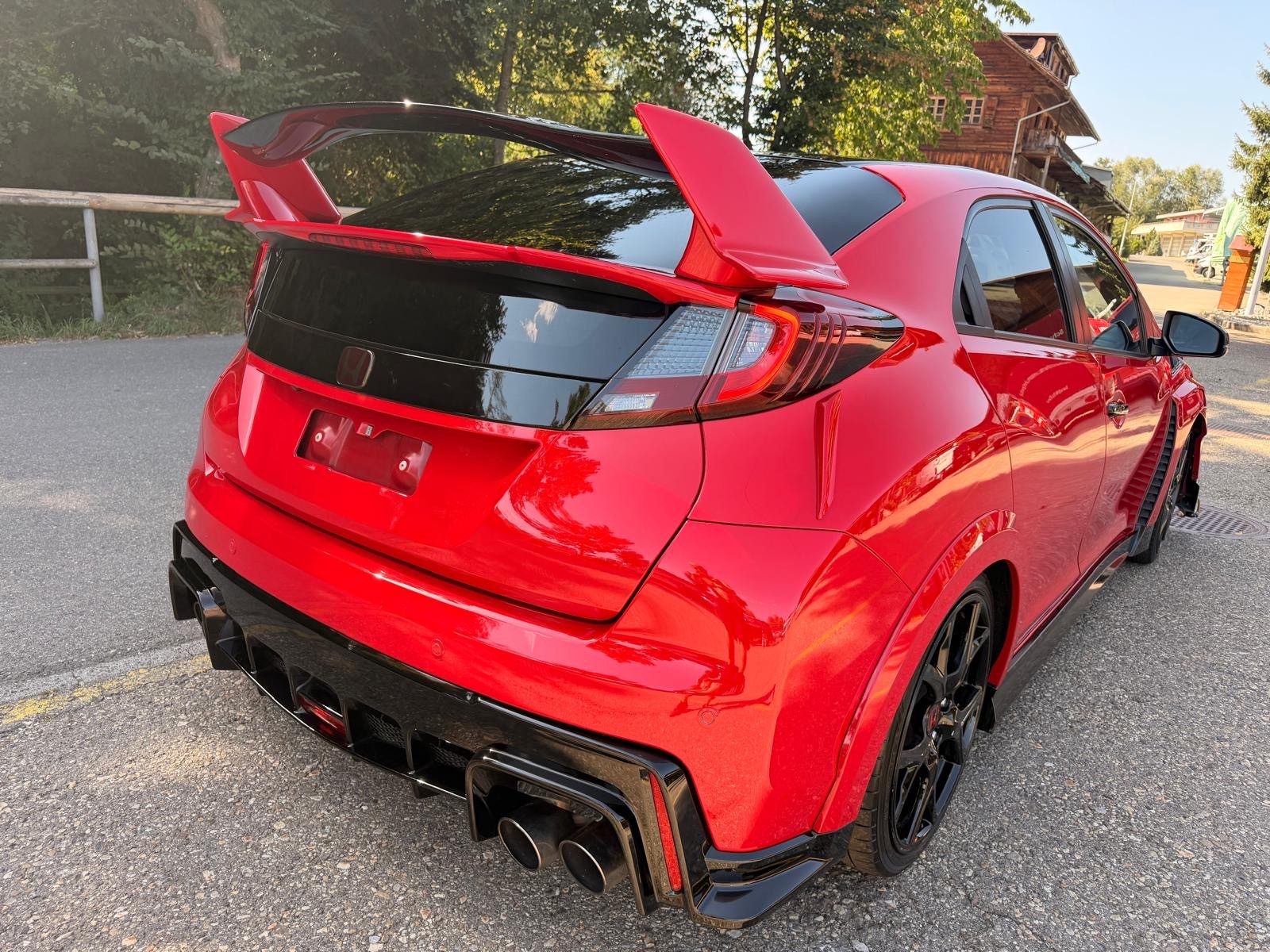 HONDA Civic 2.0 i-VTEC Type R-image-2