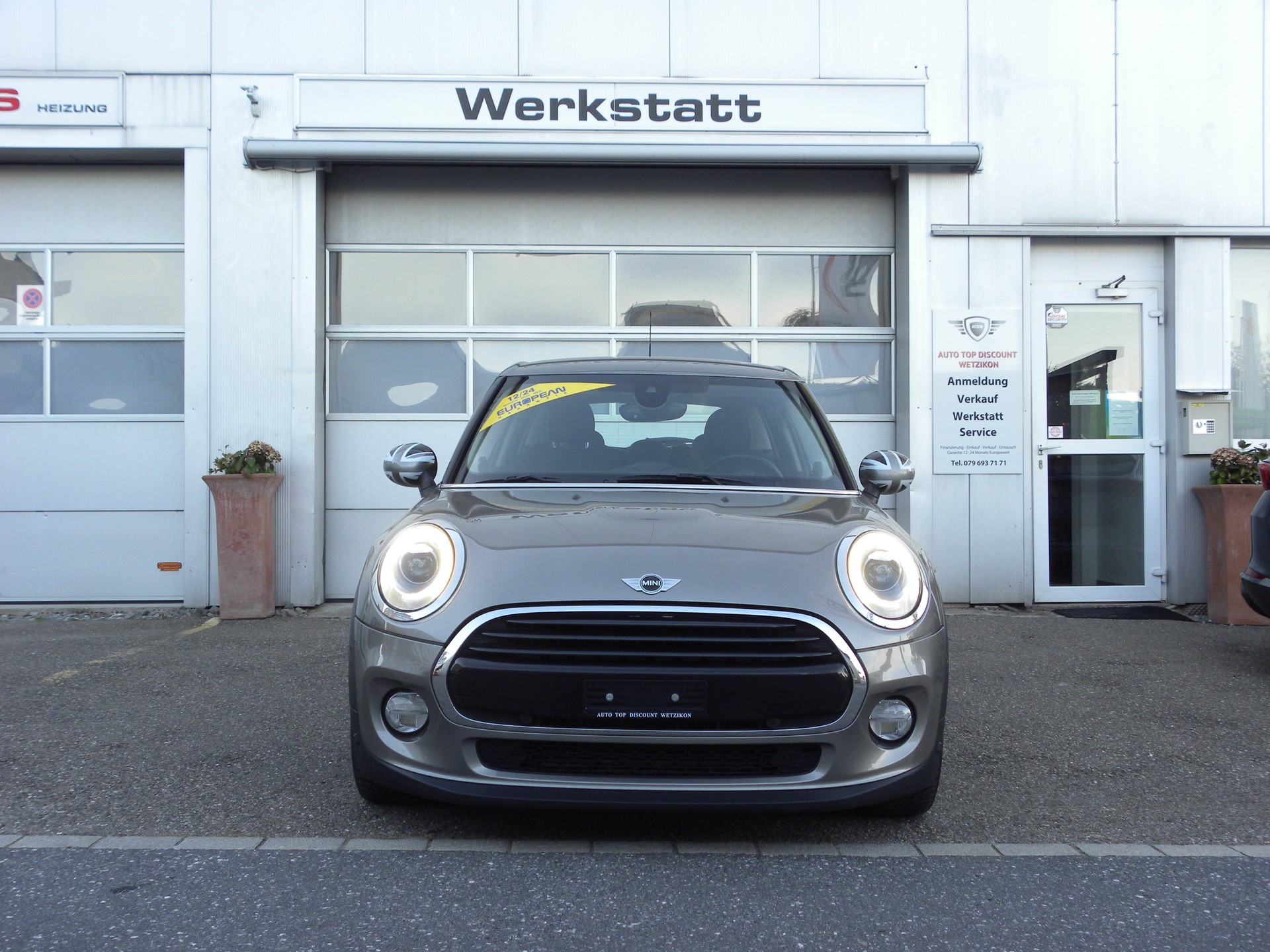 MINI Cooper Hyde Park Steptronic