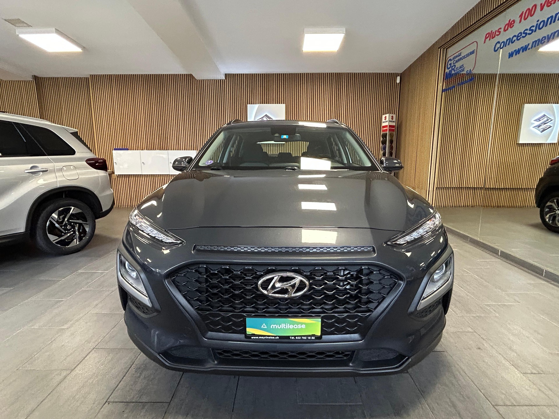 HYUNDAI Kona 1.6 GDi Hybrid Amplia-image-2