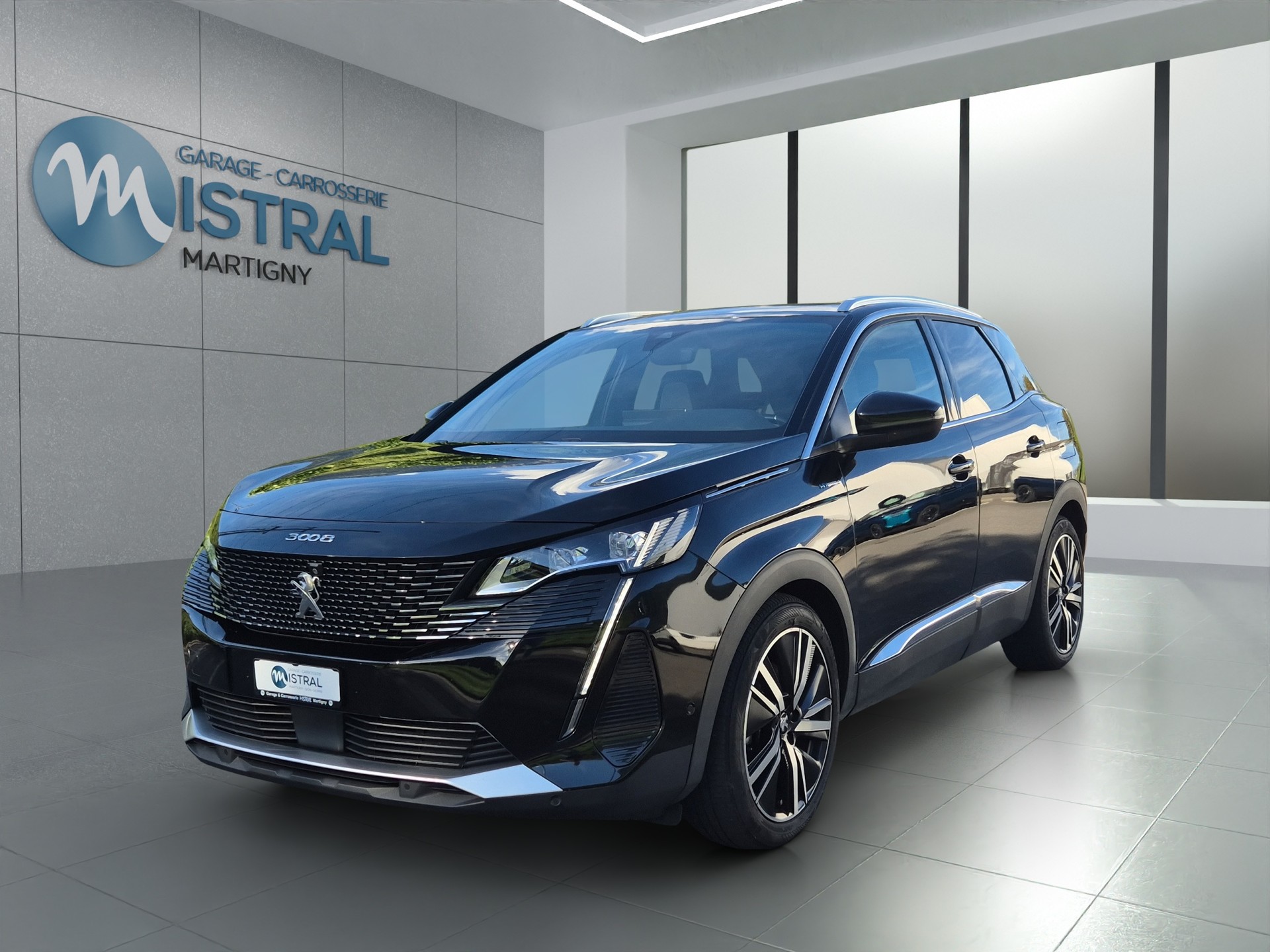 PEUGEOT 3008 1.6 Plug-in Hybrid4 GT Pack