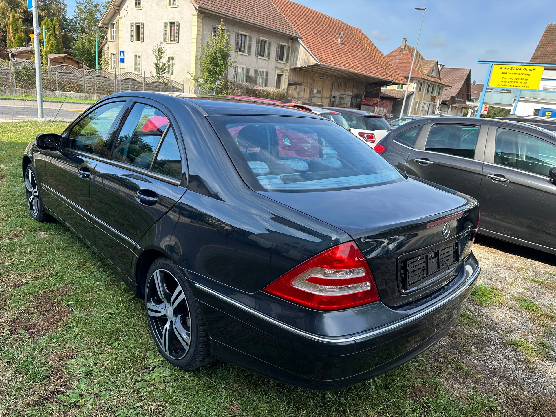 MERCEDES-BENZ C 320 Avantgarde Automatic-image-3