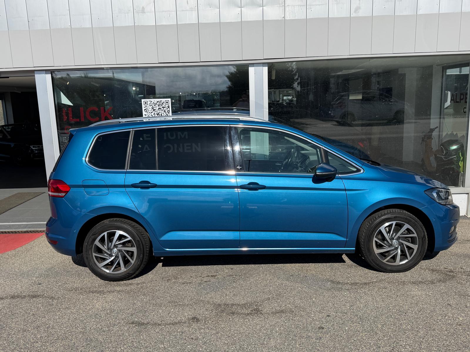 VW Touran 1.4 TSI BlueMotion Technology Sound DSG-image-4