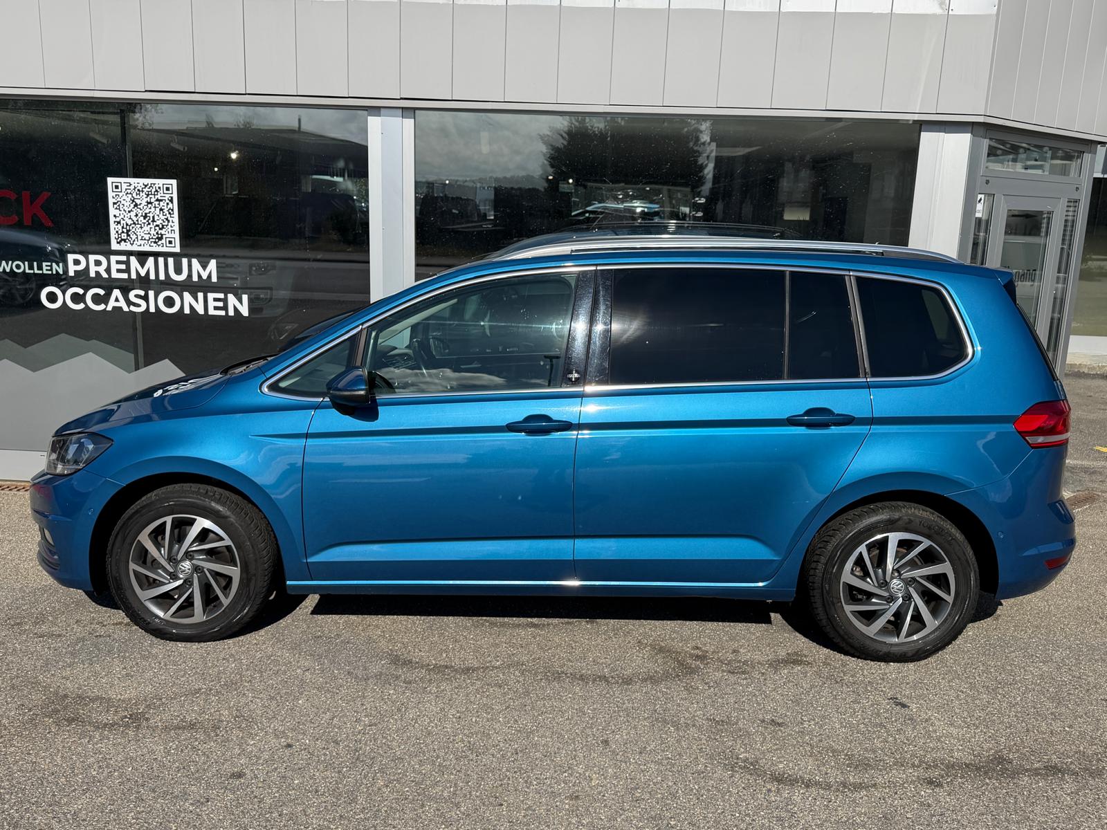 VW Touran 1.4 TSI BlueMotion Technology Sound DSG-image-2