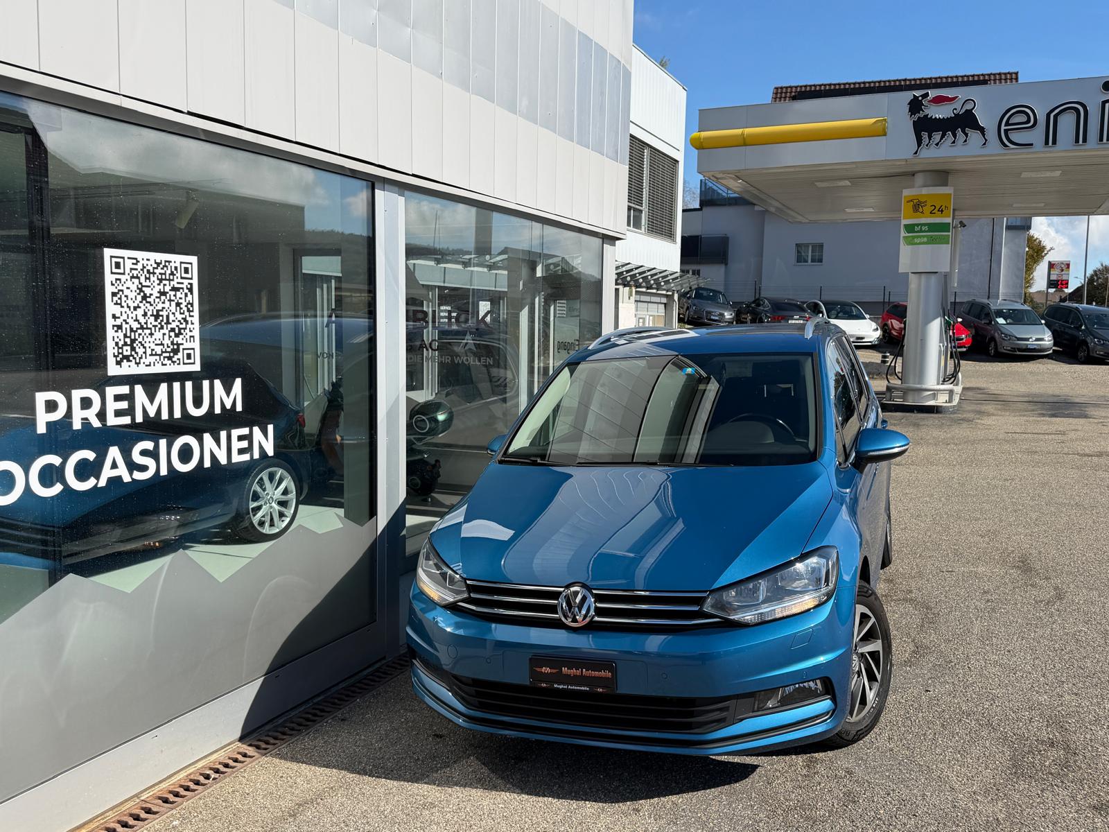 VW Touran 1.4 TSI BlueMotion Technology Sound DSG-image-1