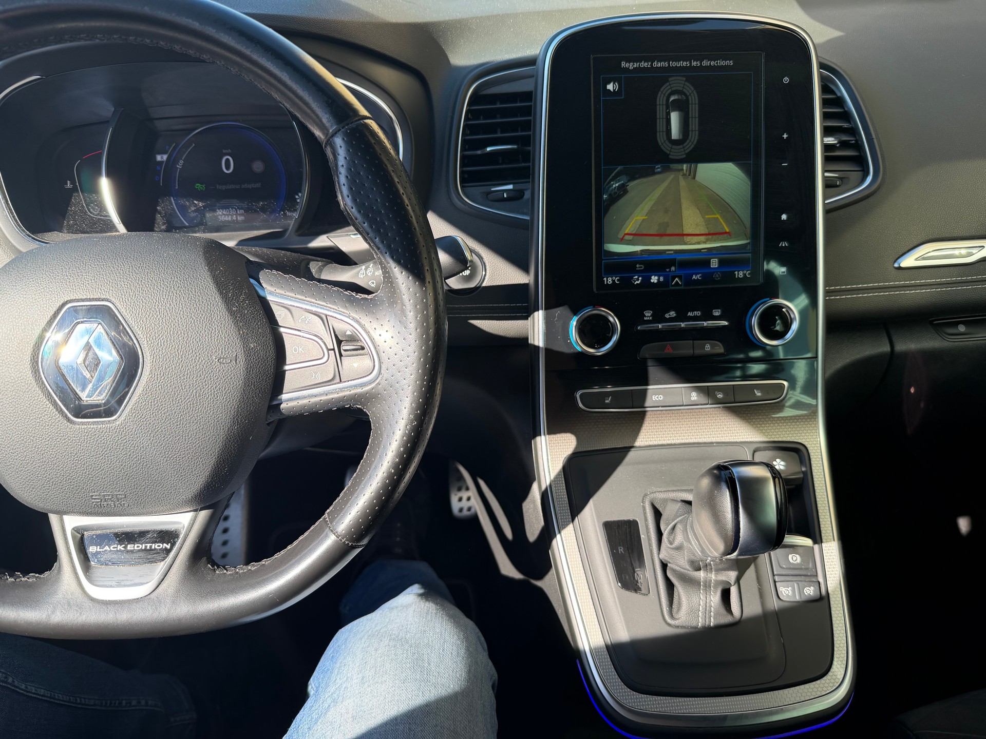 RENAULT Grand Scénic 1.3 16V Turbo Black Edition EDC-image-14