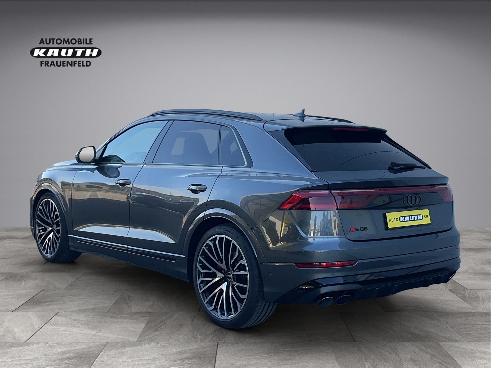 AUDI SQ8 SUV TFSI quattro tiptronic-image-2
