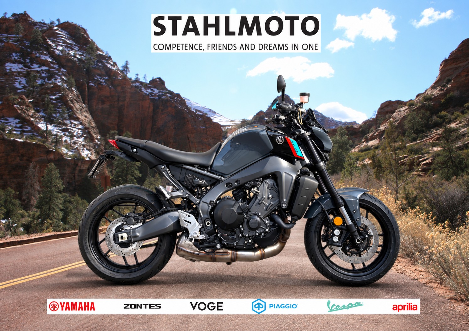 YAMAHA MT-09 Dark Edition