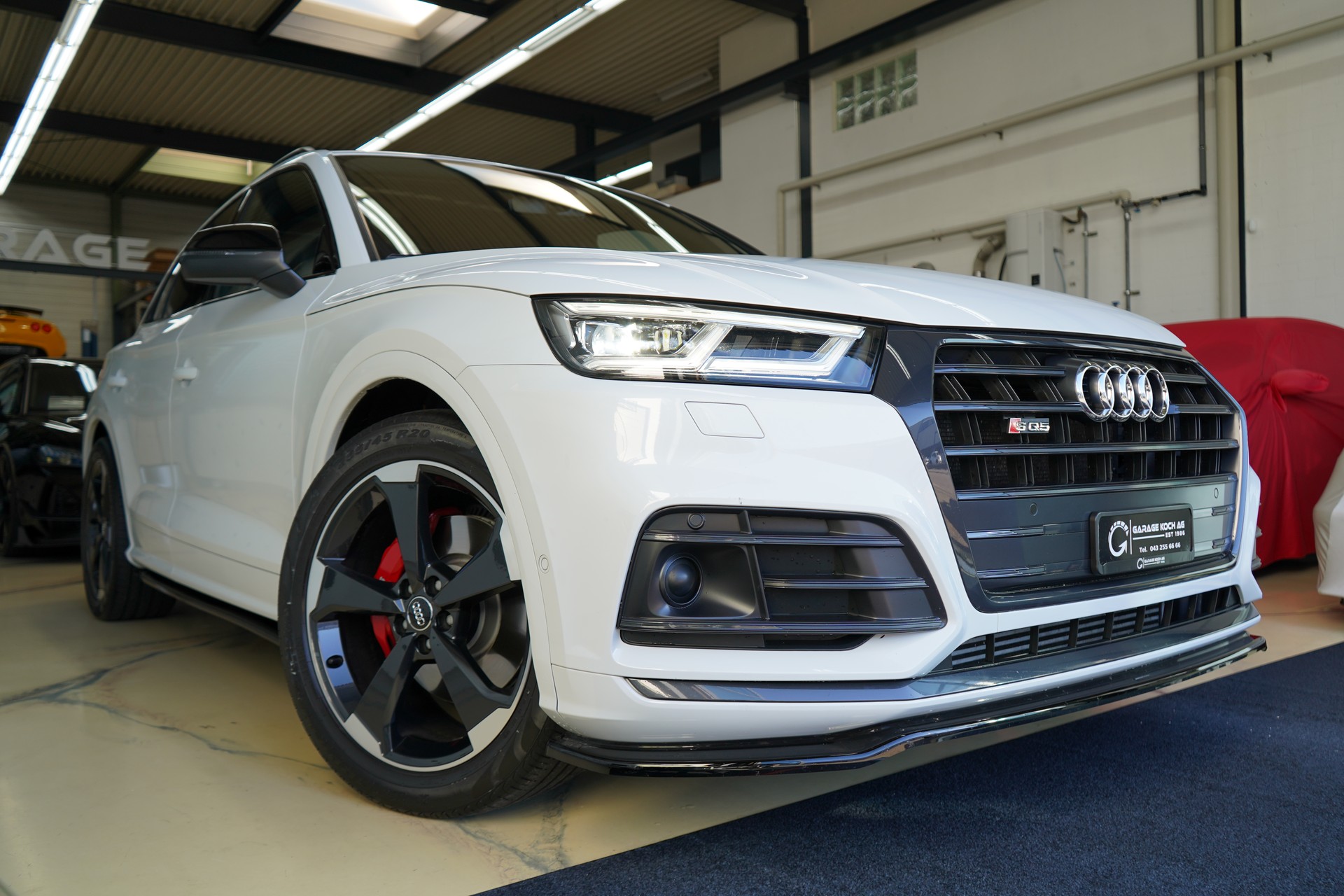 AUDI SQ5 3.0 TFSI quattro S-tronic-image-12