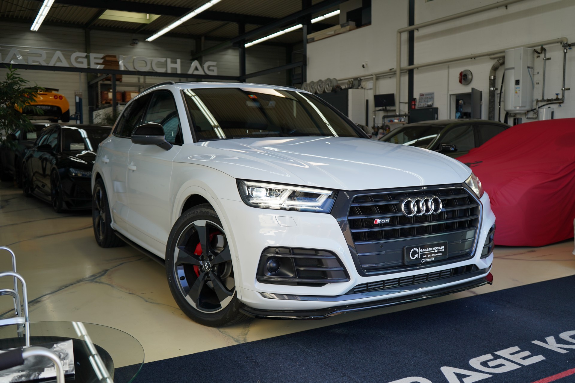 AUDI SQ5 3.0 TFSI quattro S-tronic-image-11