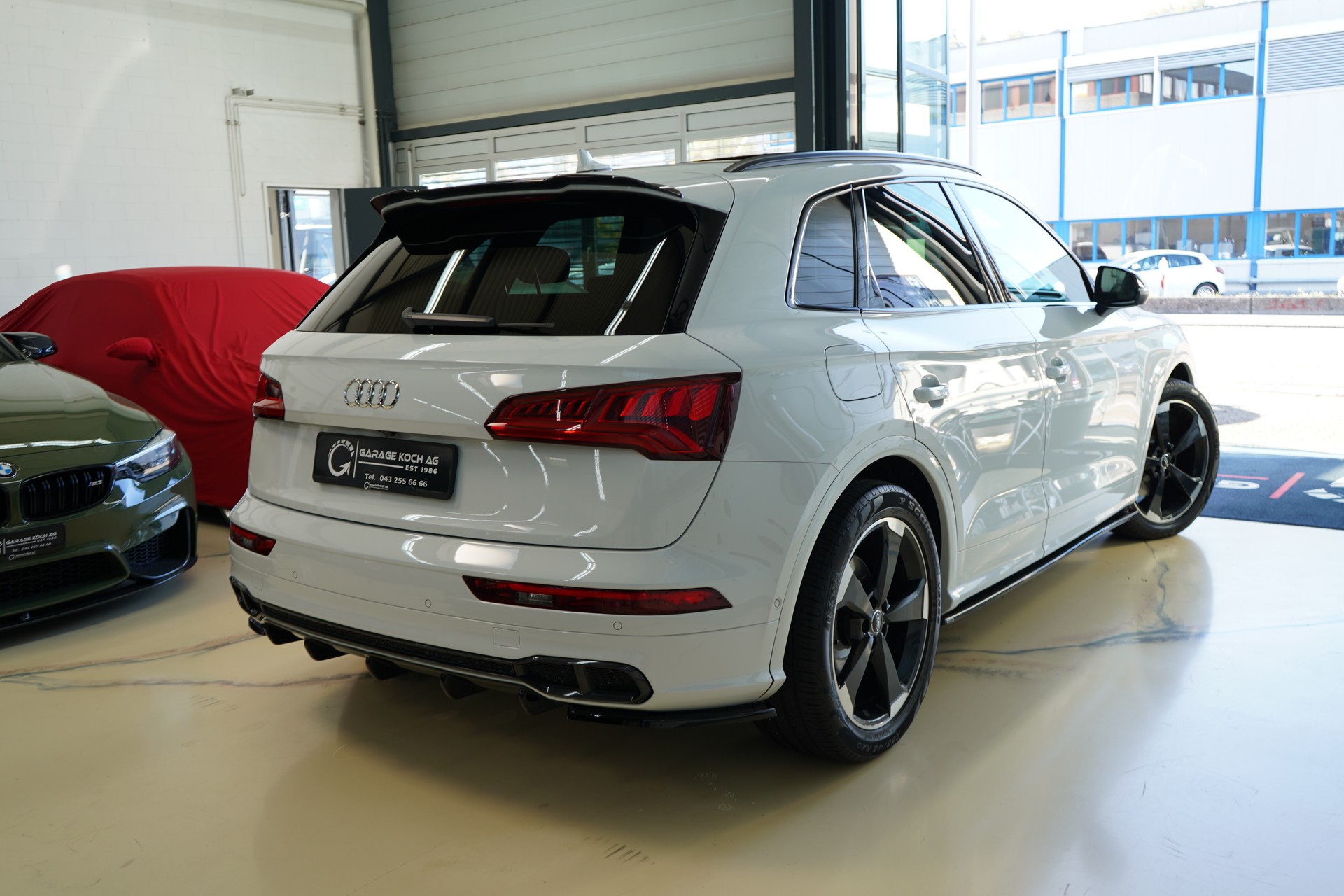 AUDI SQ5 3.0 TFSI quattro S-tronic-image-8