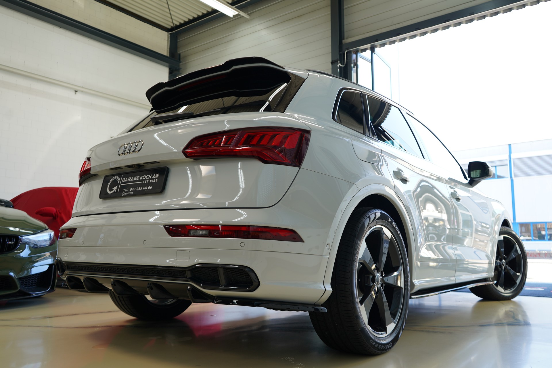 AUDI SQ5 3.0 TFSI quattro S-tronic-image-9