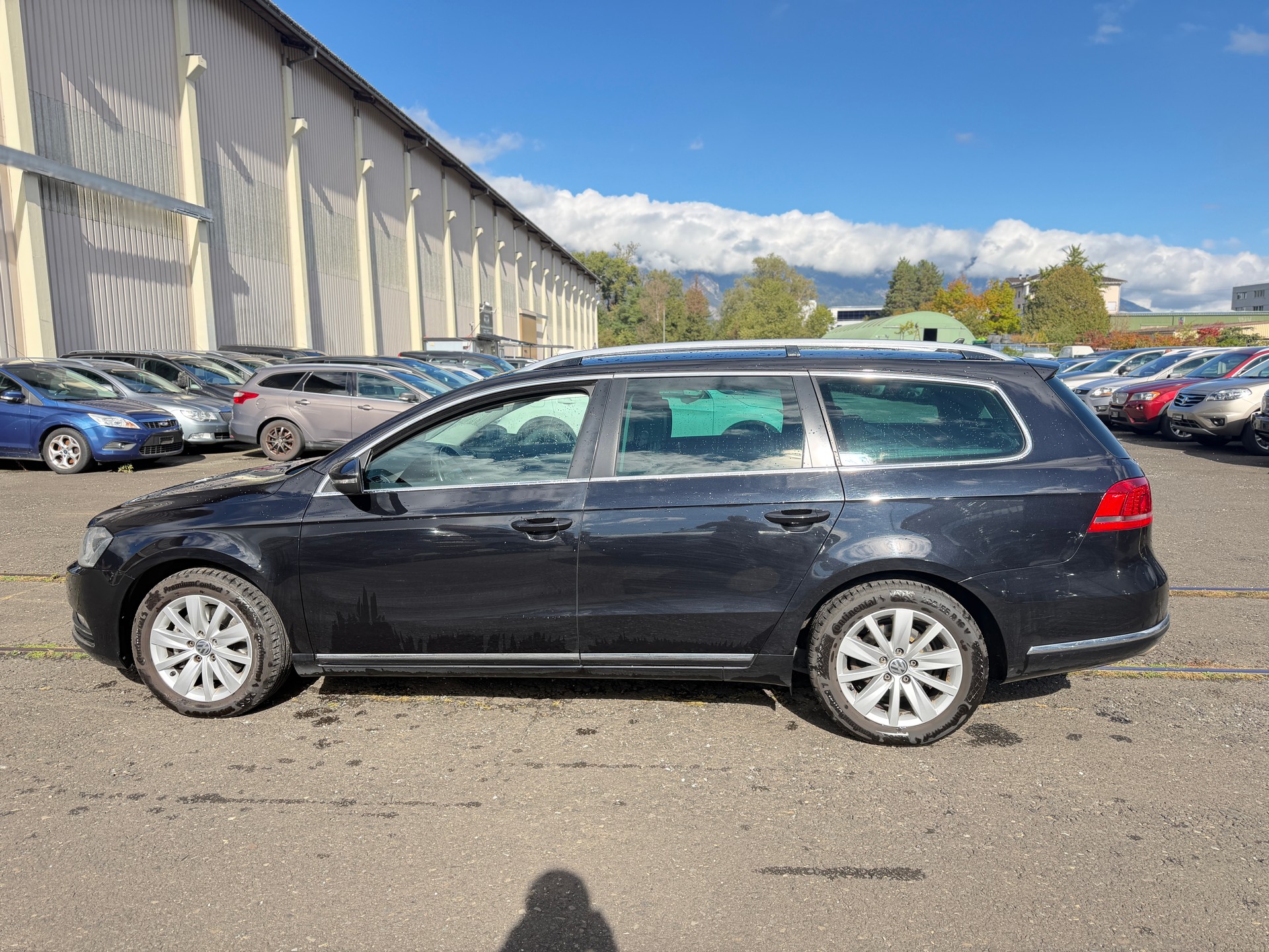 VW Passat Variant 2.0 TDI BMT Comfortline-image-6