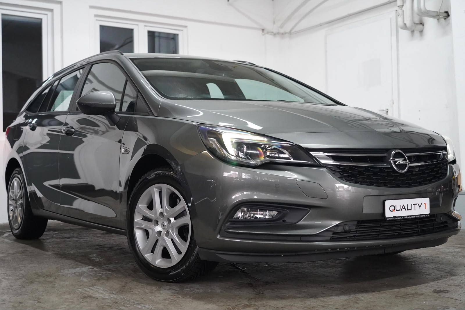 OPEL Astra Sports Tourer 1.6 CDTi ecoF Excellence Autom-image-1