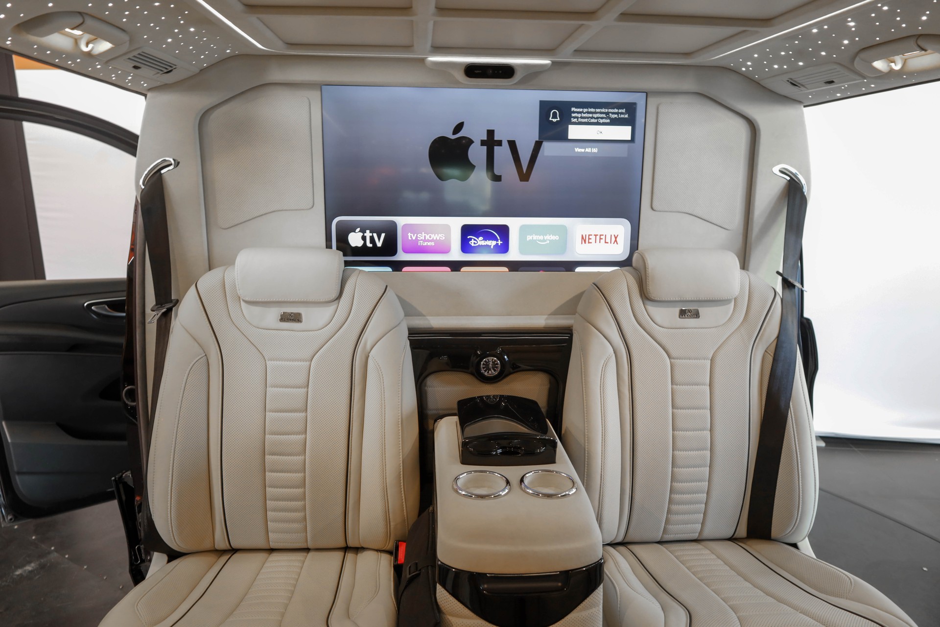 MERCEDES-BENZ Klassen V-VIP V 300 d extralang 4Matic • Smart-TV •-image-26
