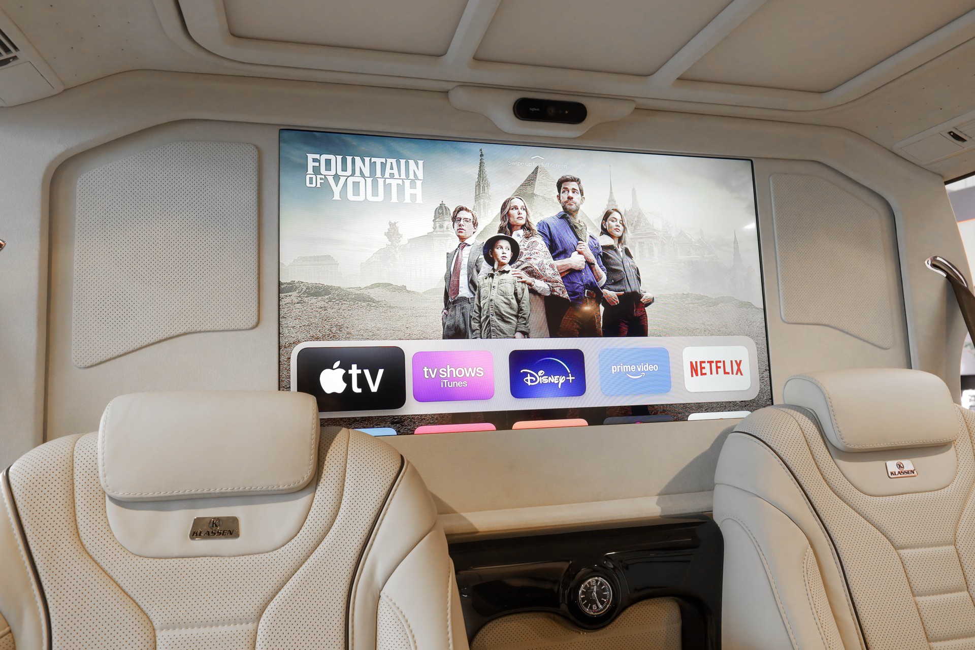 MERCEDES-BENZ Klassen V-VIP V 300 d extralang 4Matic • Smart-TV •-image-5