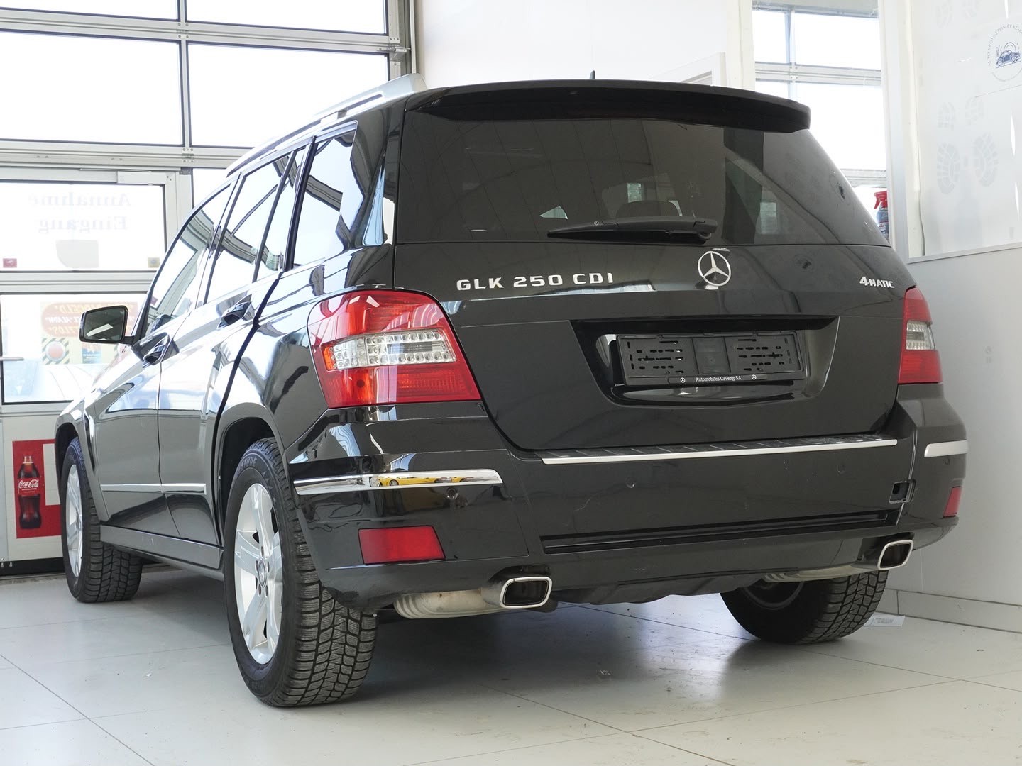MERCEDES-BENZ GLK 250 CDI BlueEfficiency 4Matic 7G-Tronic-image-1