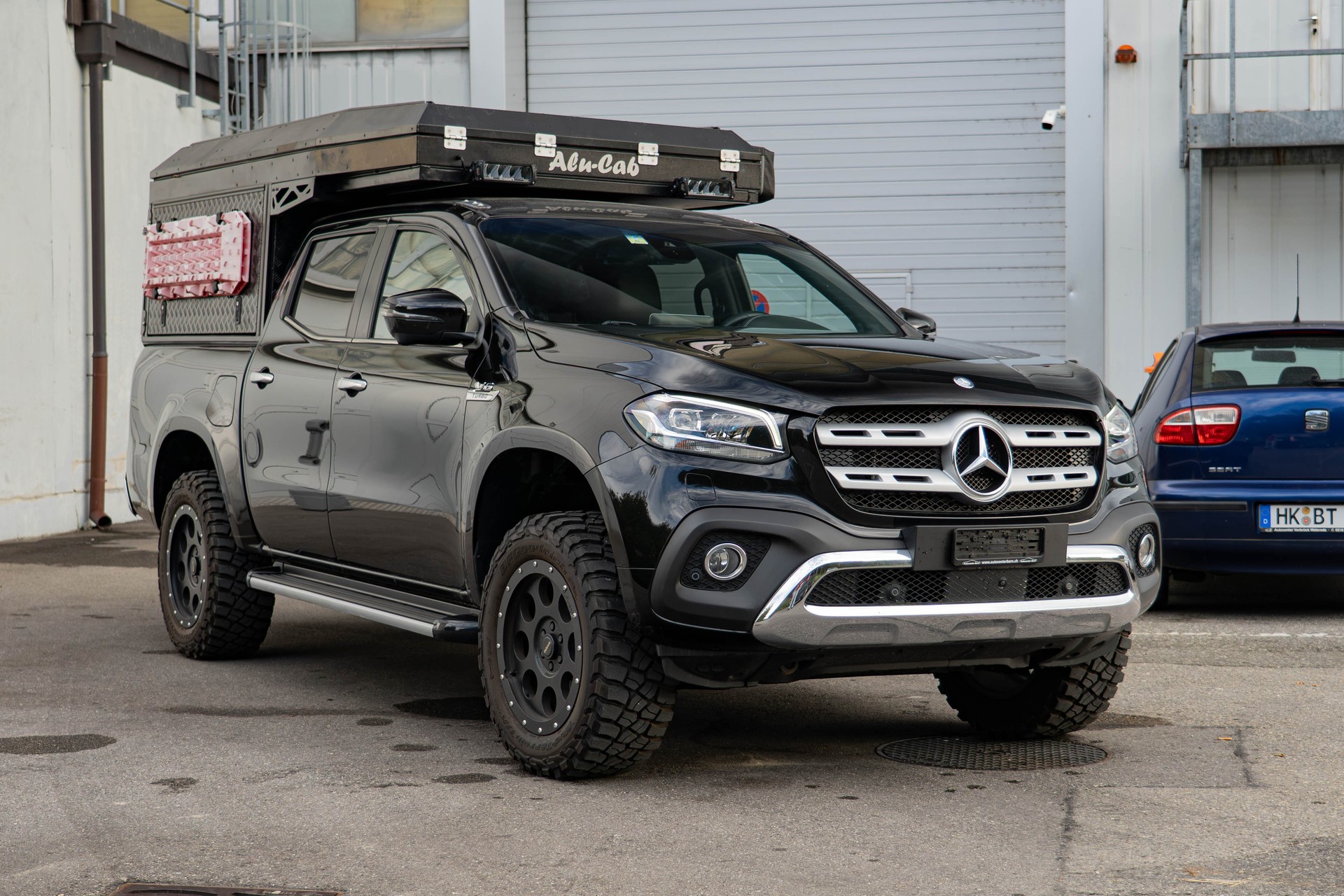 MERCEDES-BENZ X 350 d 4MATIC Progressive A Doppel Cab.-image-7