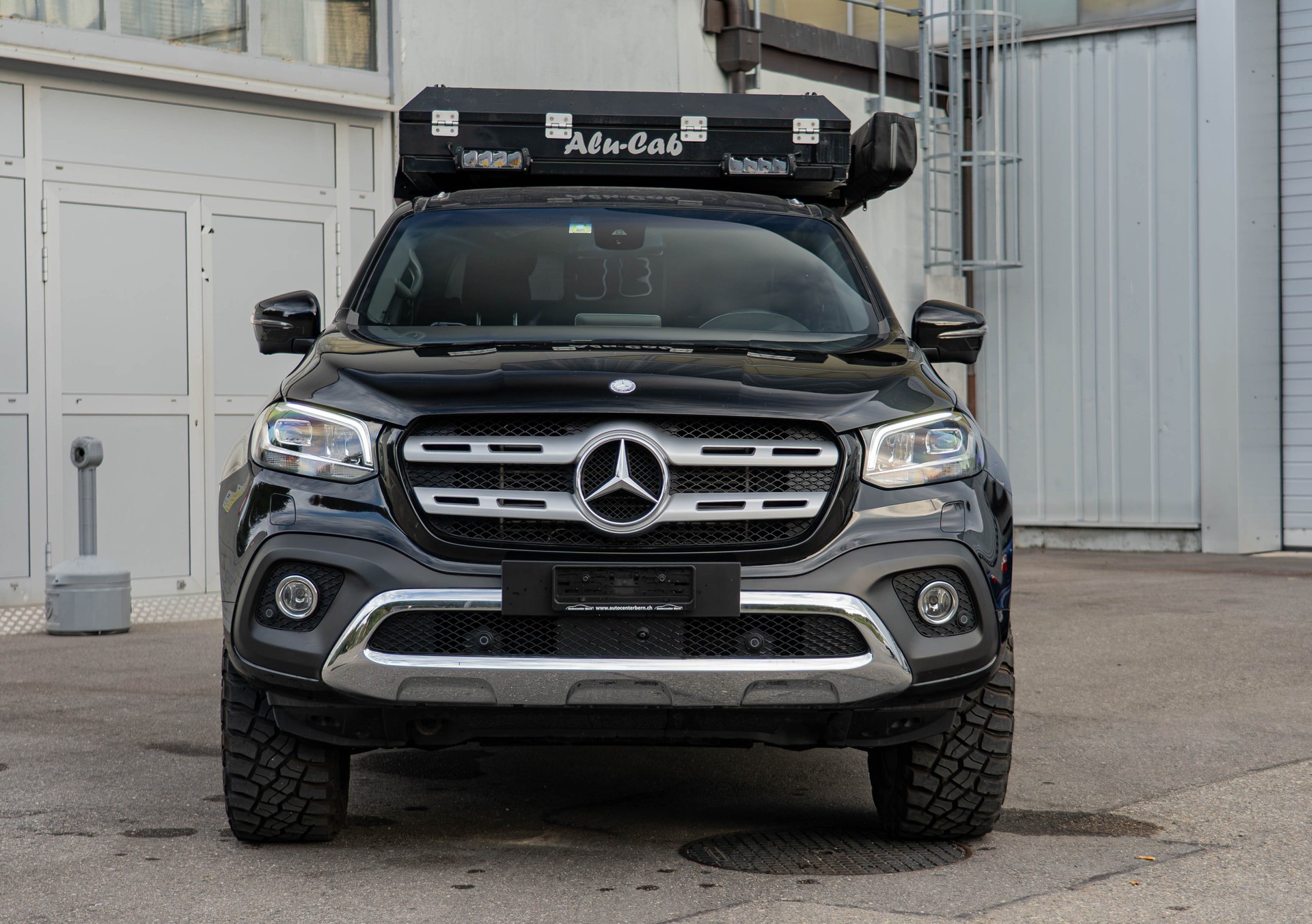 MERCEDES-BENZ X 350 d 4MATIC Progressive A Doppel Cab.-showroom-element-1