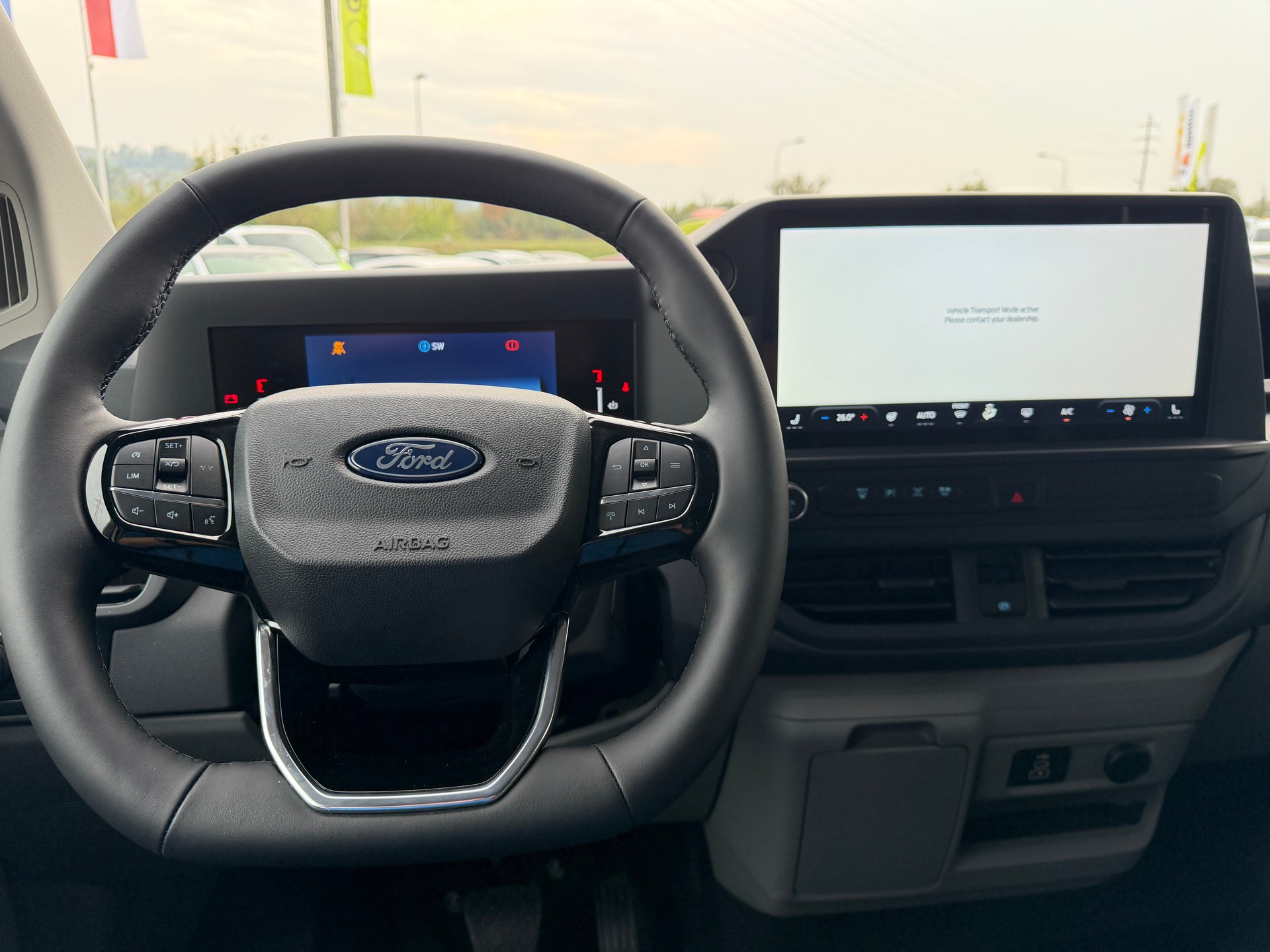 FORD Transit Custom Van 320 L1H1 65kWh Trend-image-10