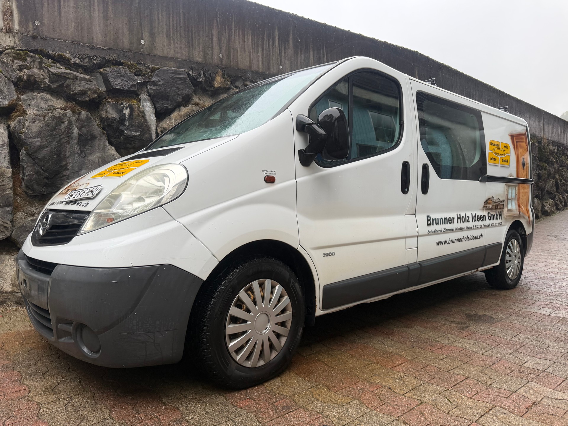 OPEL Vivaro 2.5 CDTI 2.9t L2H1-image-0