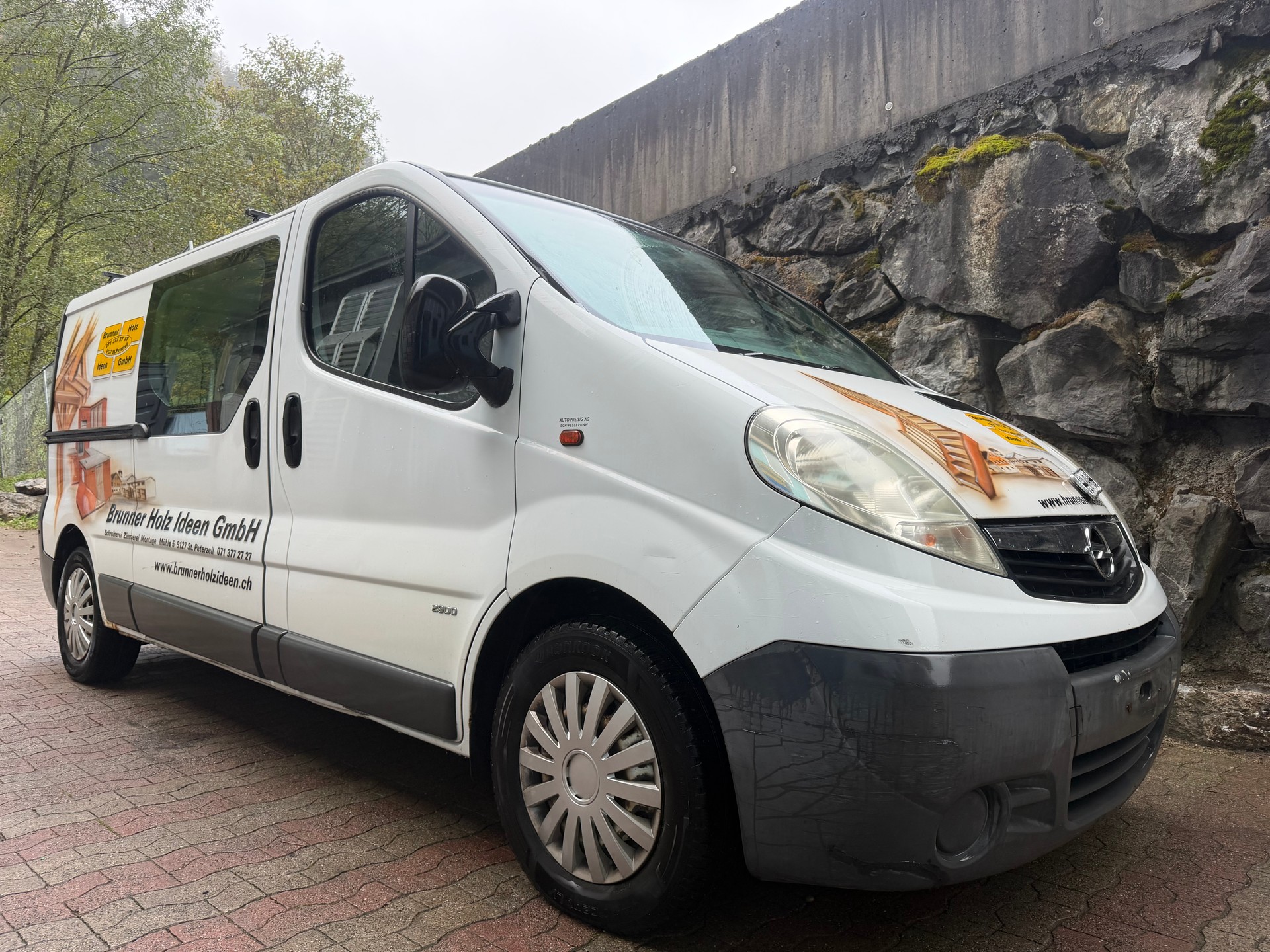 OPEL Vivaro 2.5 CDTI 2.9t L2H1-image-1