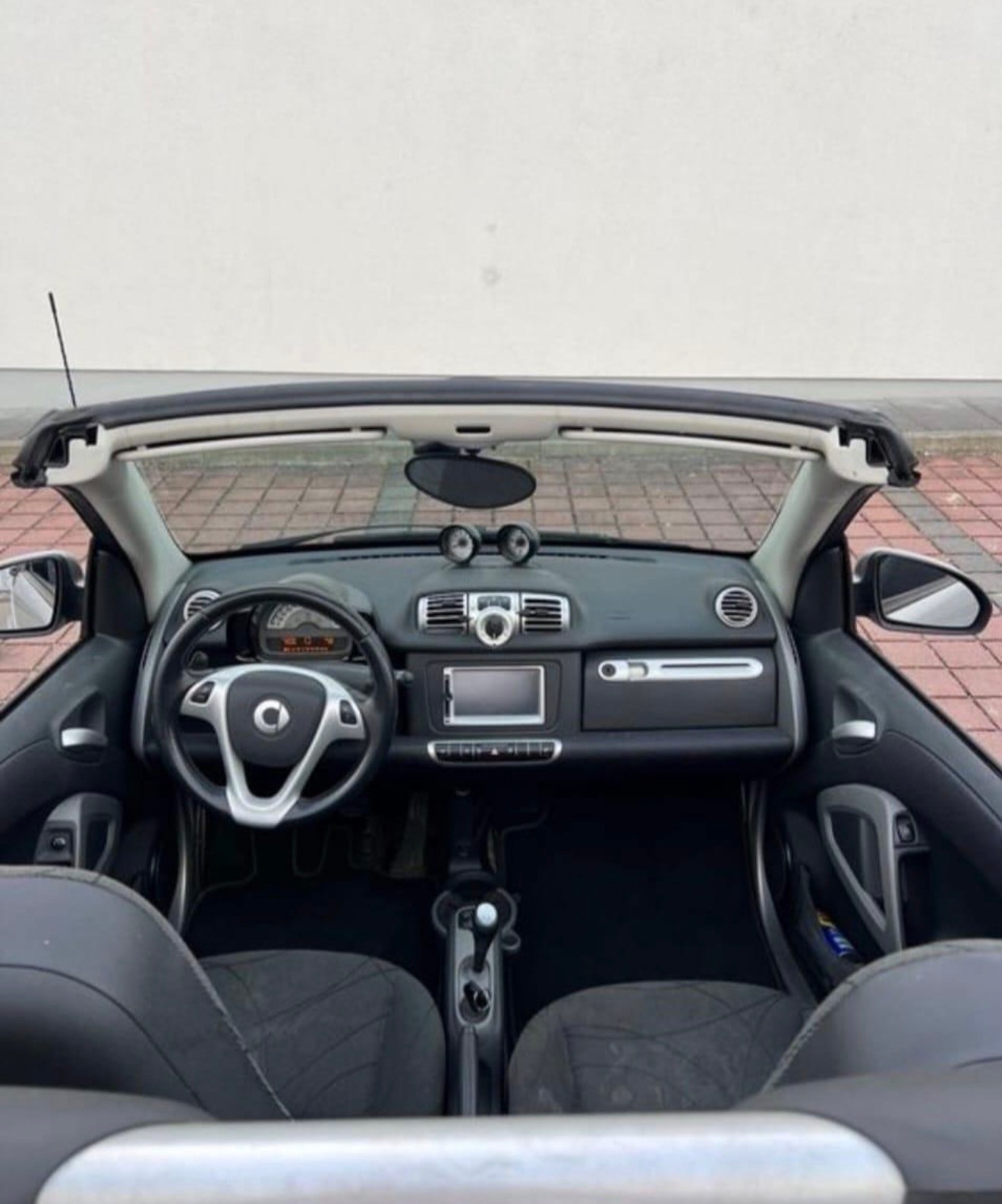 SMART Fortwo Cabrio Tailer Maden-image-5