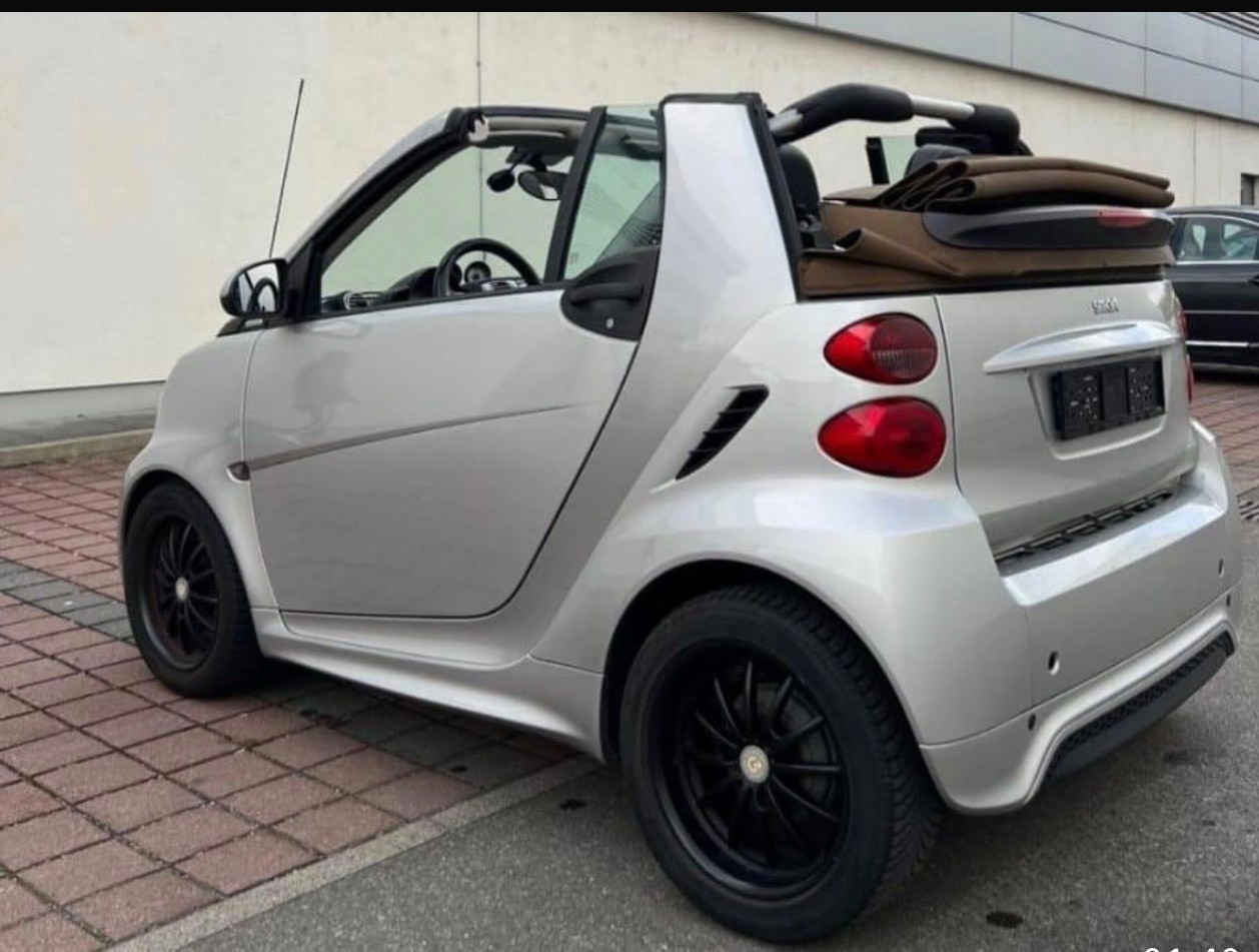 SMART Fortwo Cabrio Tailer Maden-image-4